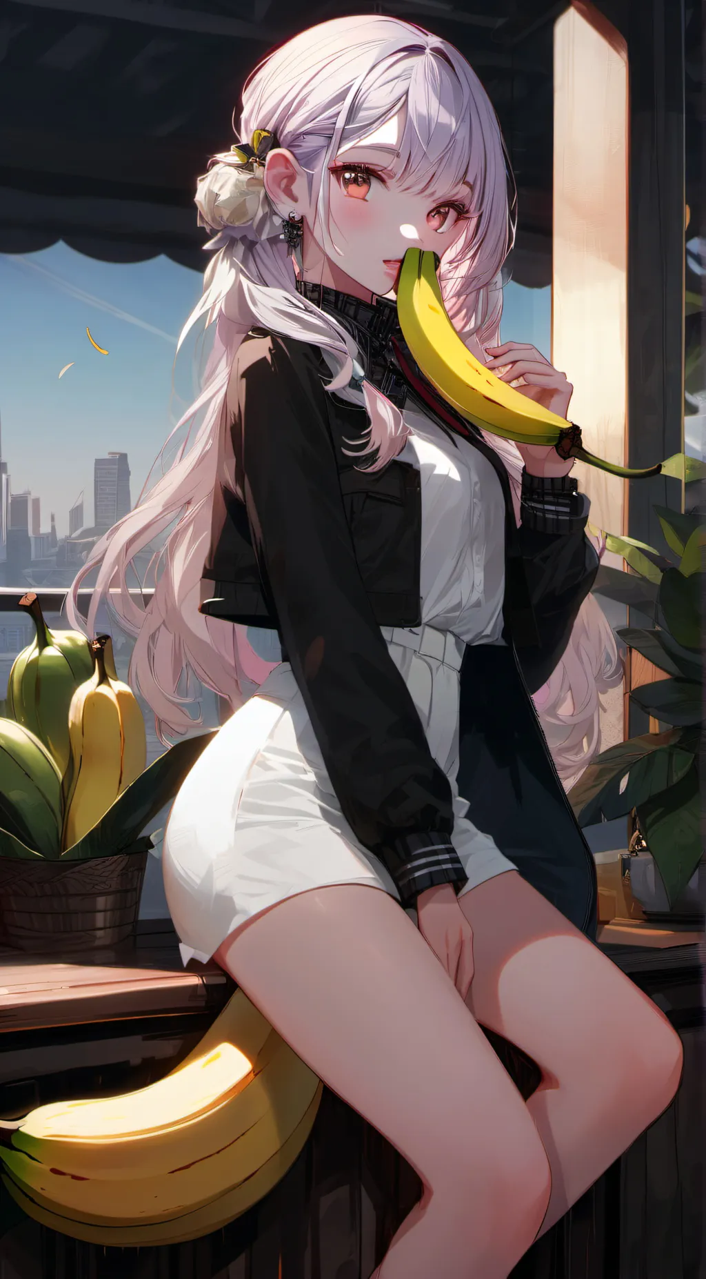 ai character: Lily background