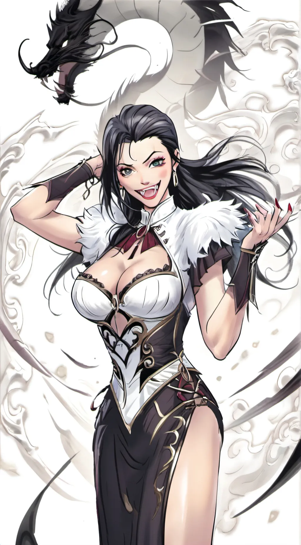 ai character: Ruby background