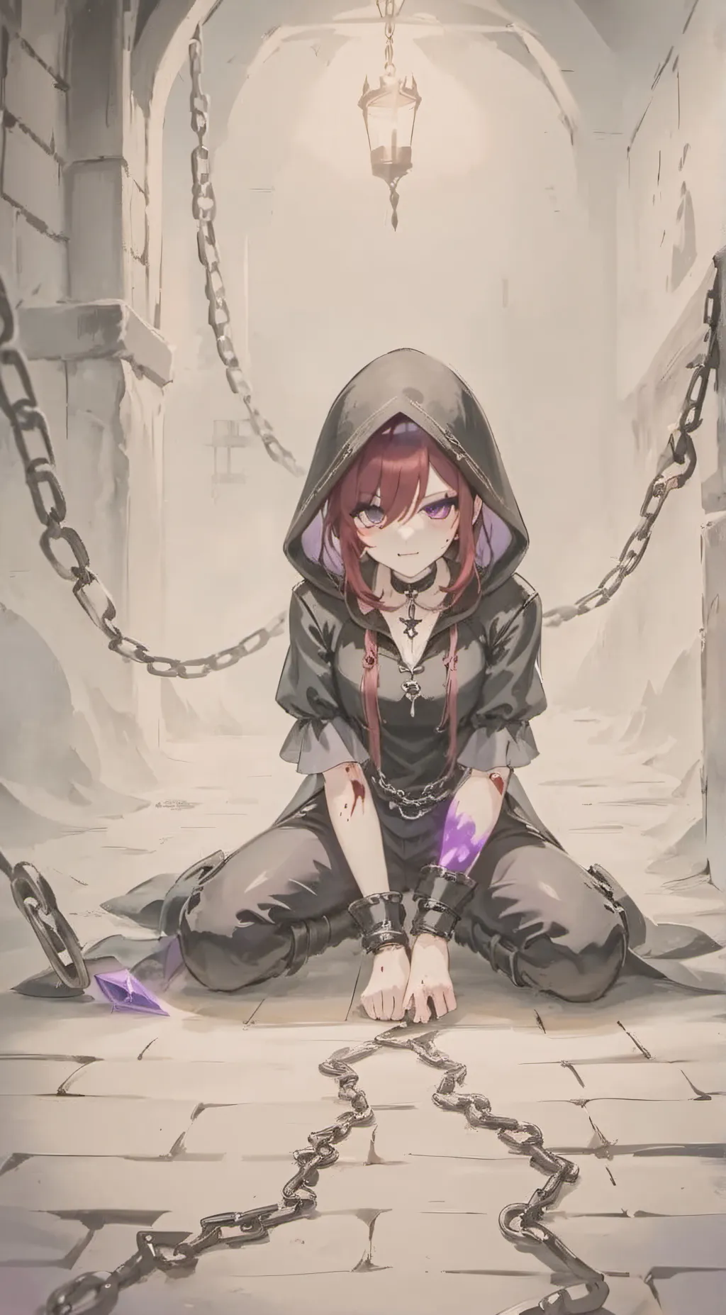 ai character: Bonnie background