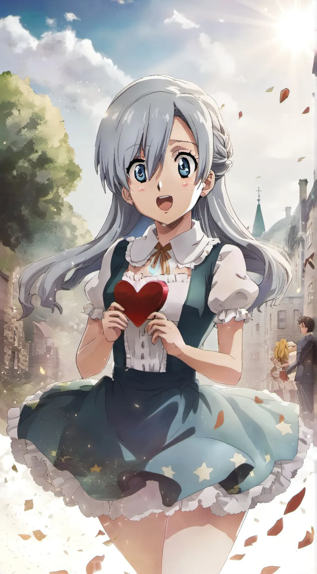 ai character: elizabeth  background