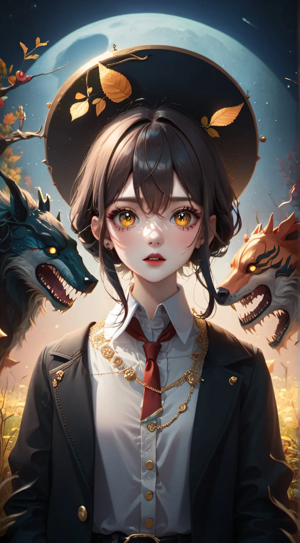 ai character: truthorscarememe background