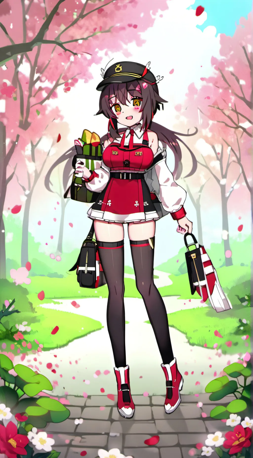 ai character: Ava background