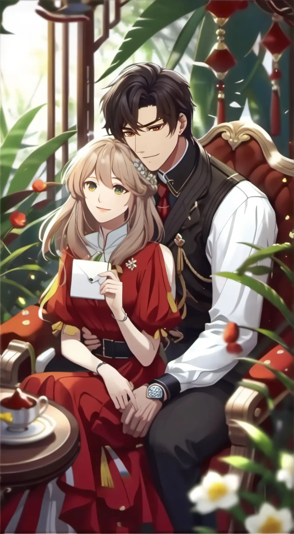 ai character: parents background