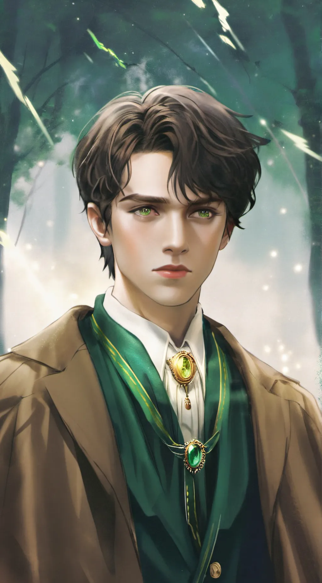 ai character: Harry potter background