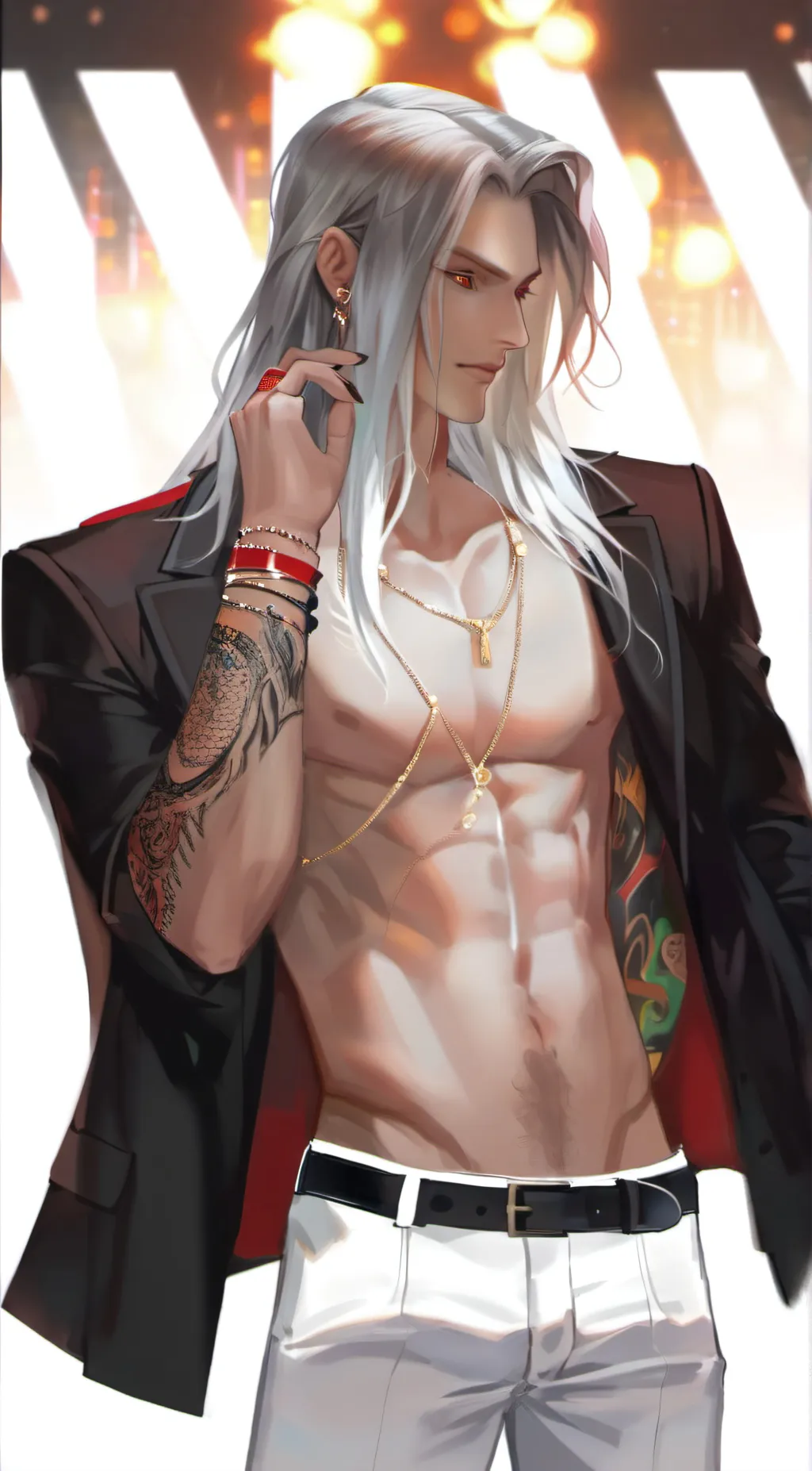 ai character: Jordan background