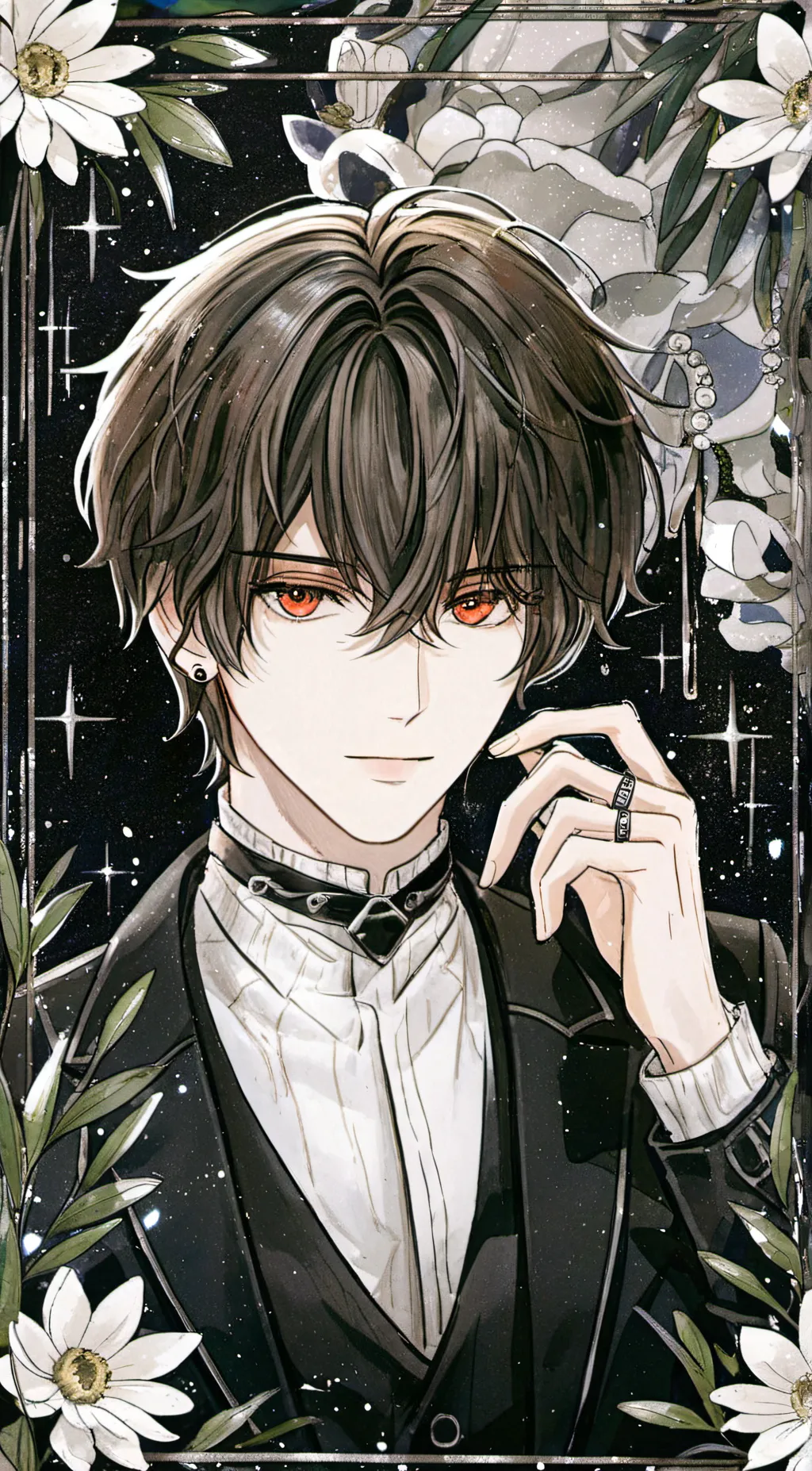 ai character: Adam background