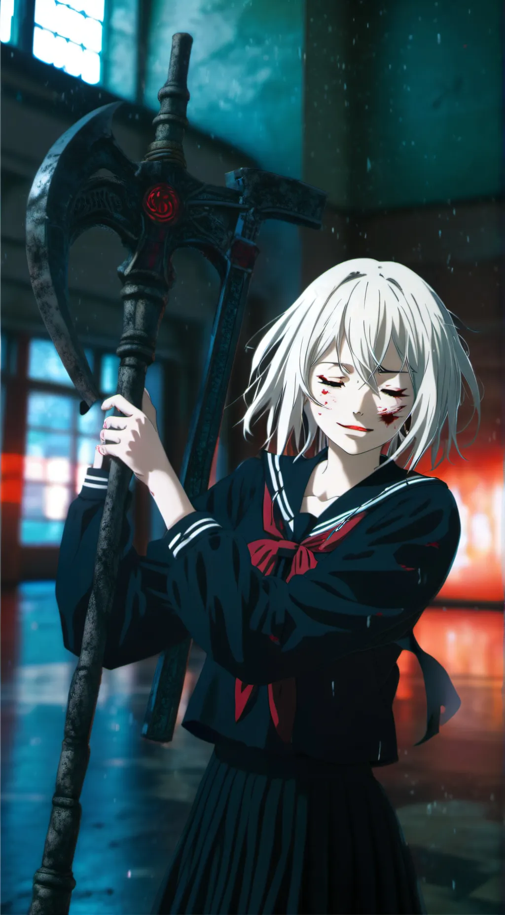 ai character: suzuya juuzou background