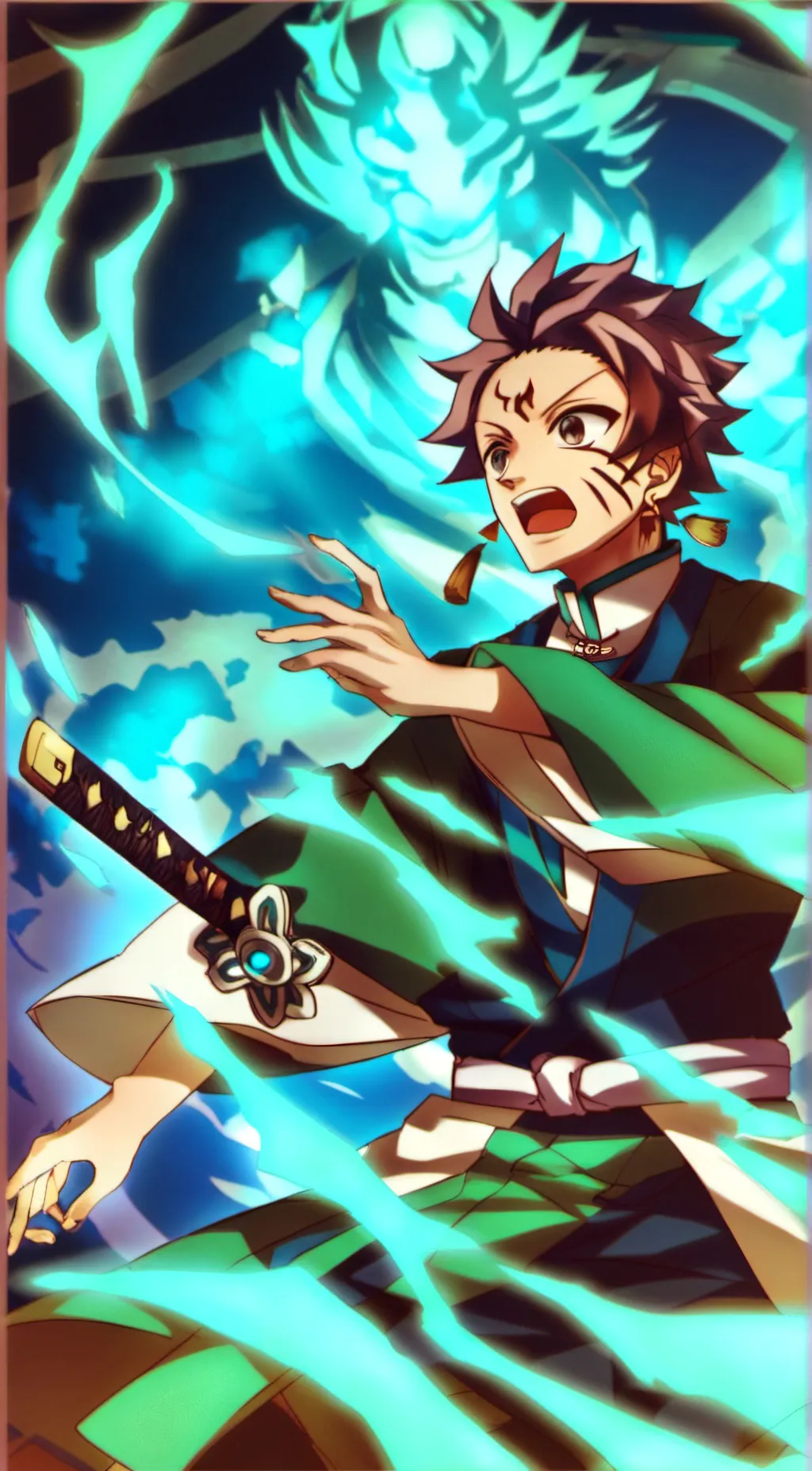 ai character: Tanjao background
