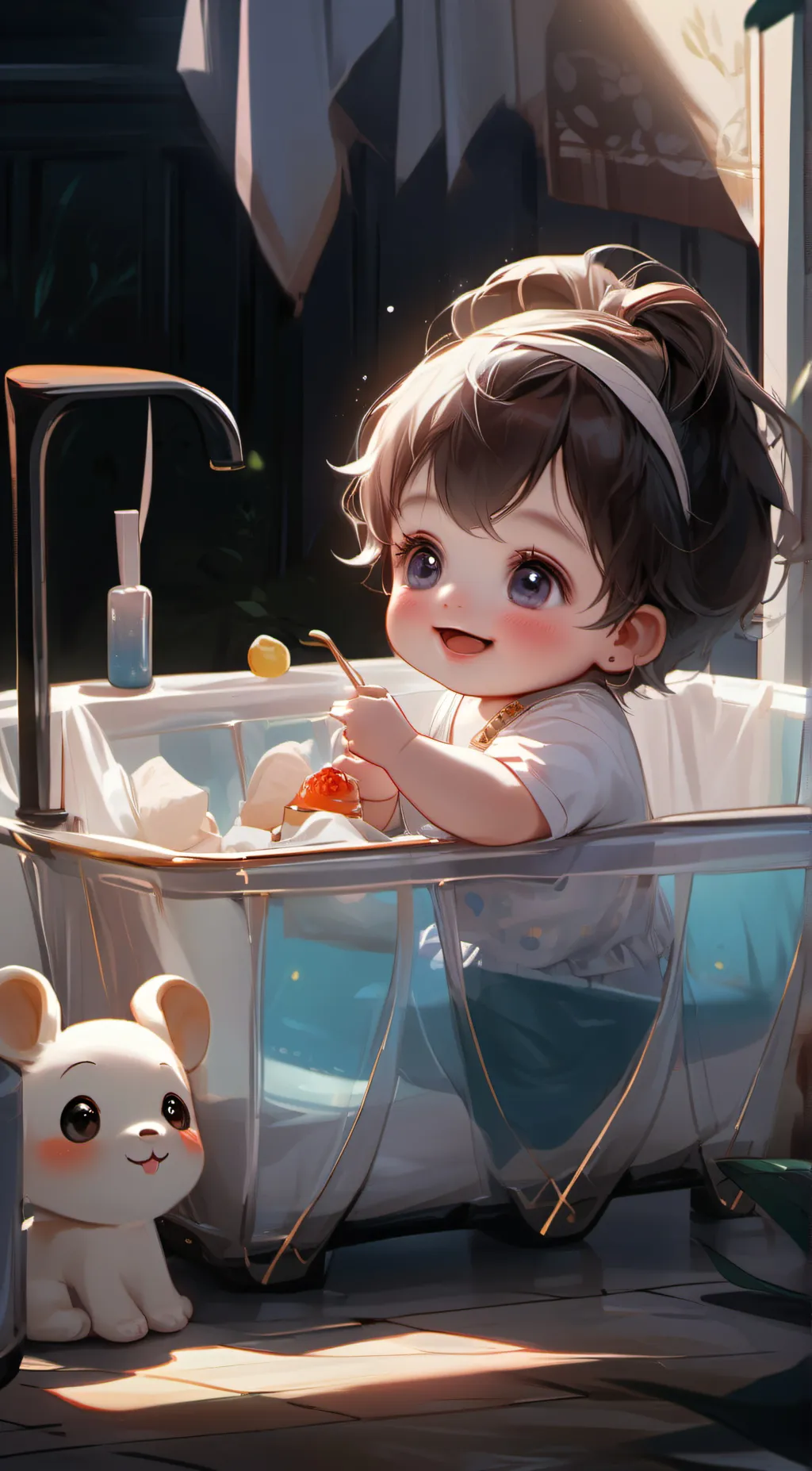 Talkie AI - Chat with Baby Emily