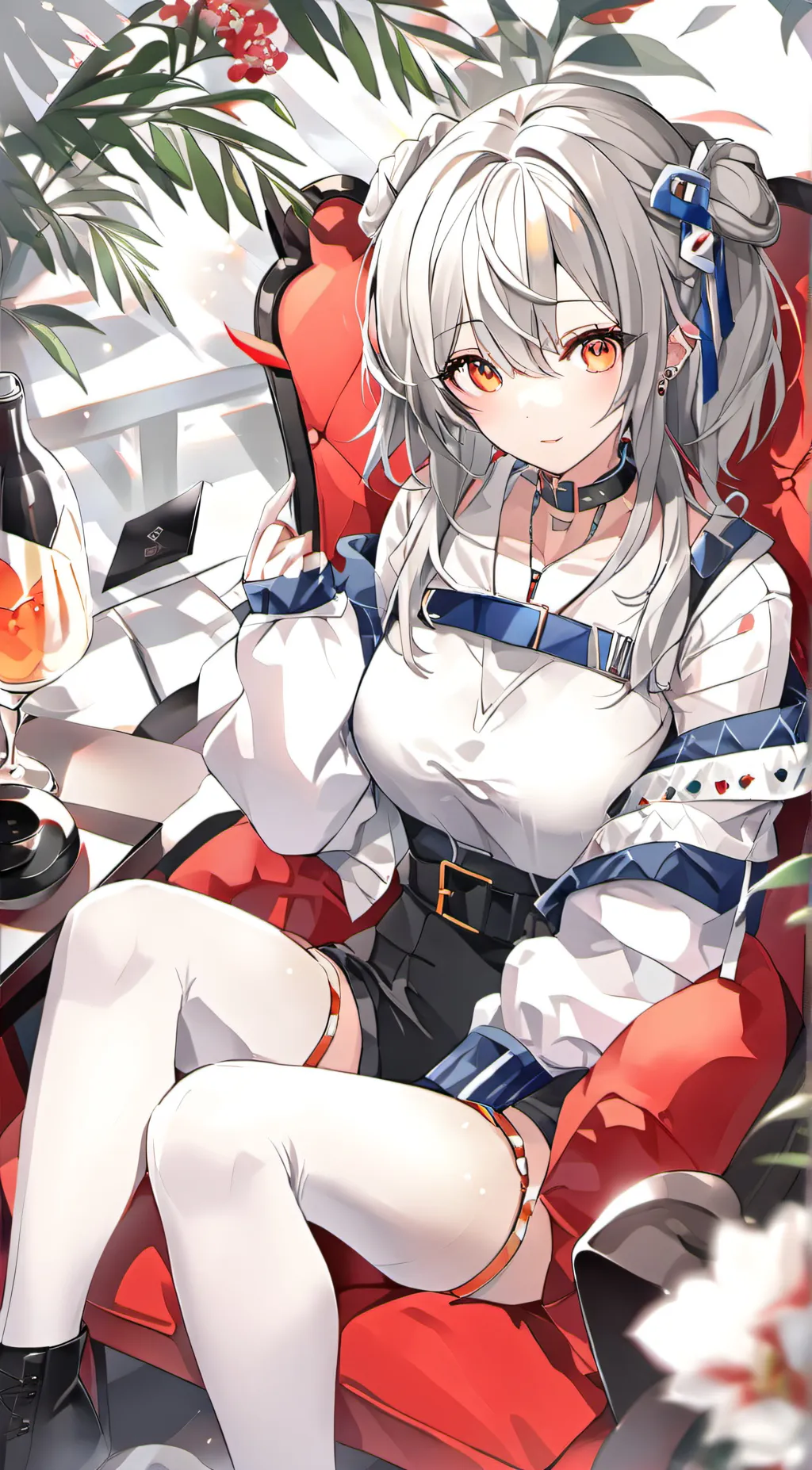 ai character: Olivia background