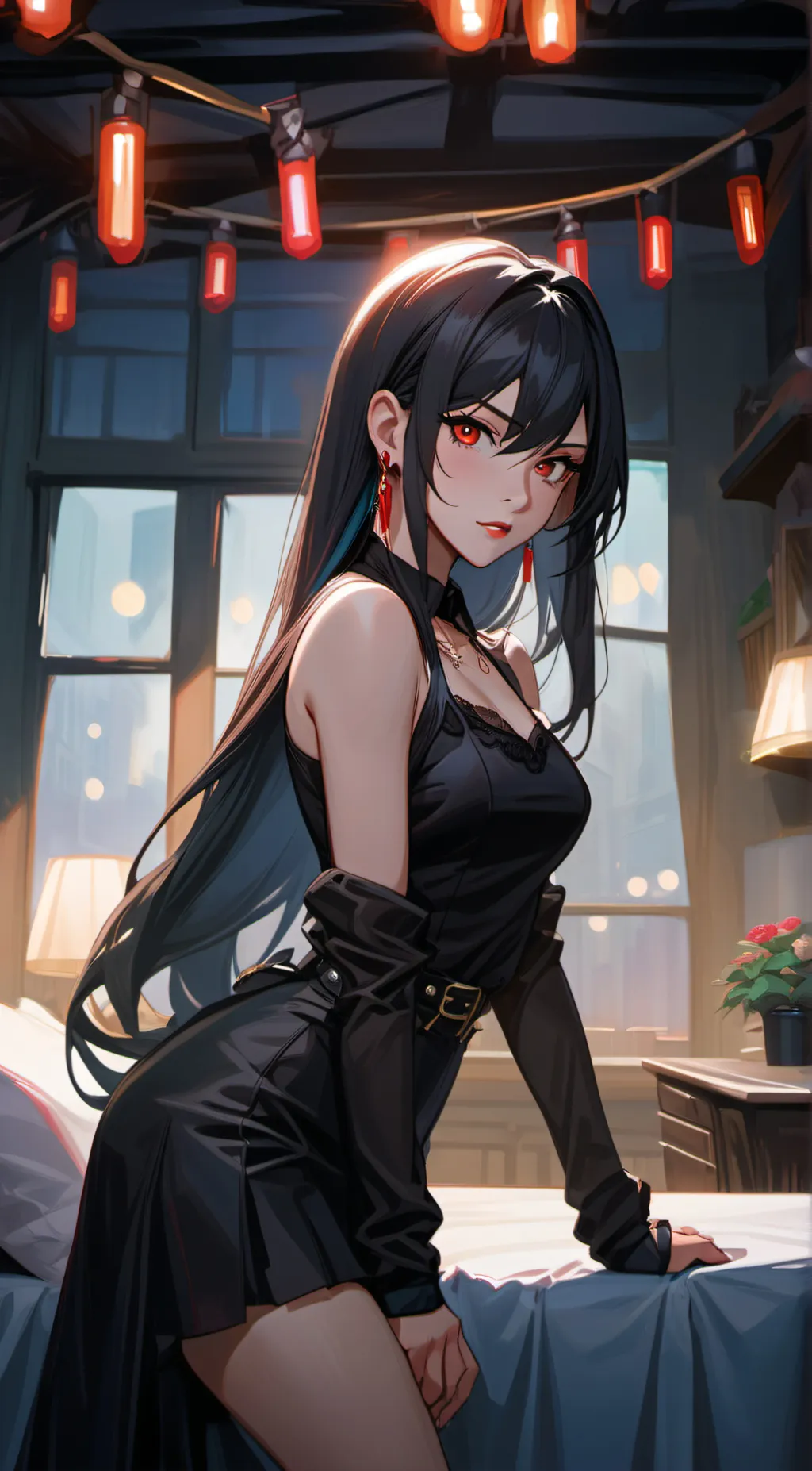 ai character: Bridgette  background