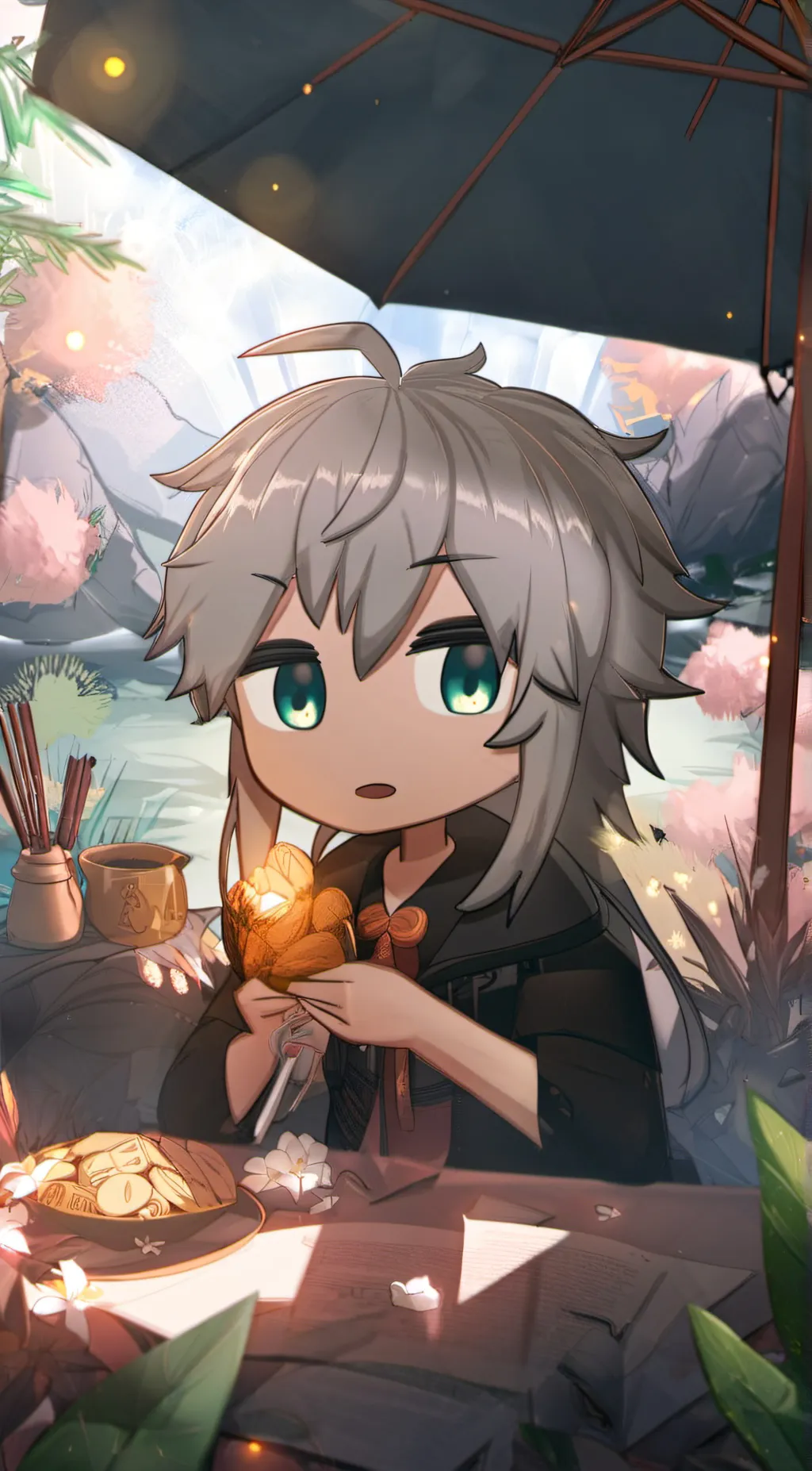 ai character: Dan Sam background