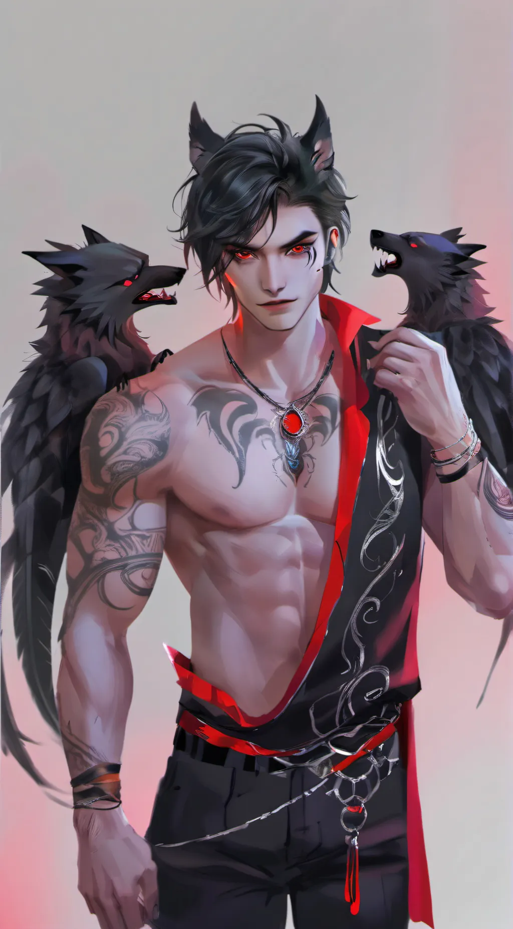 ai character: Edward background