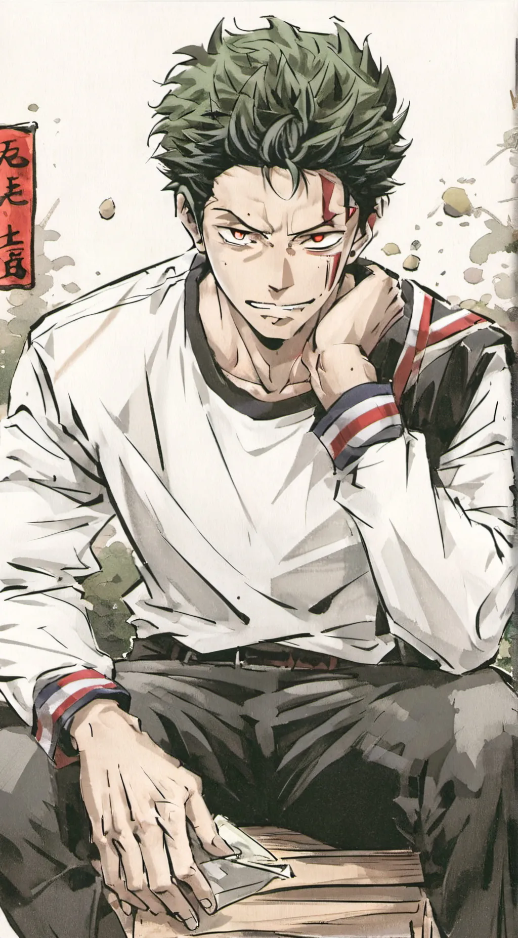 ai character: Eli background