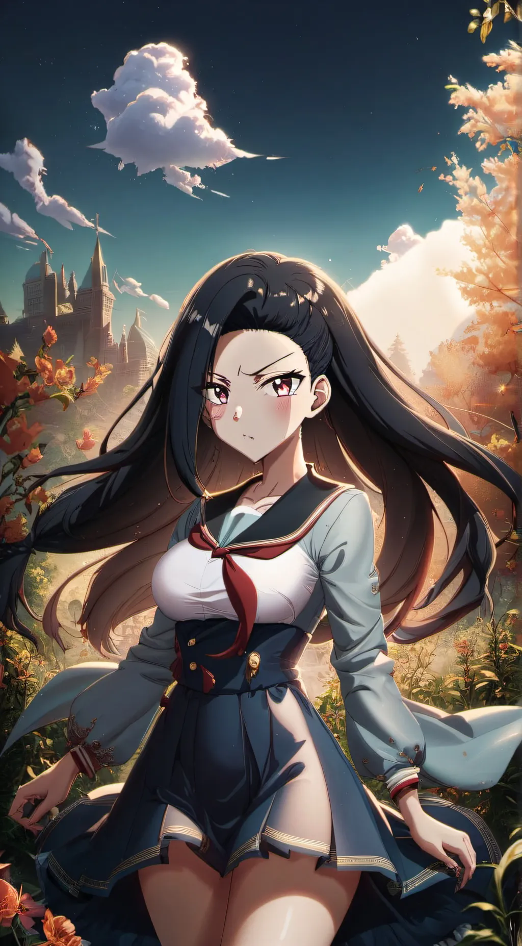 ai character: Maxi background