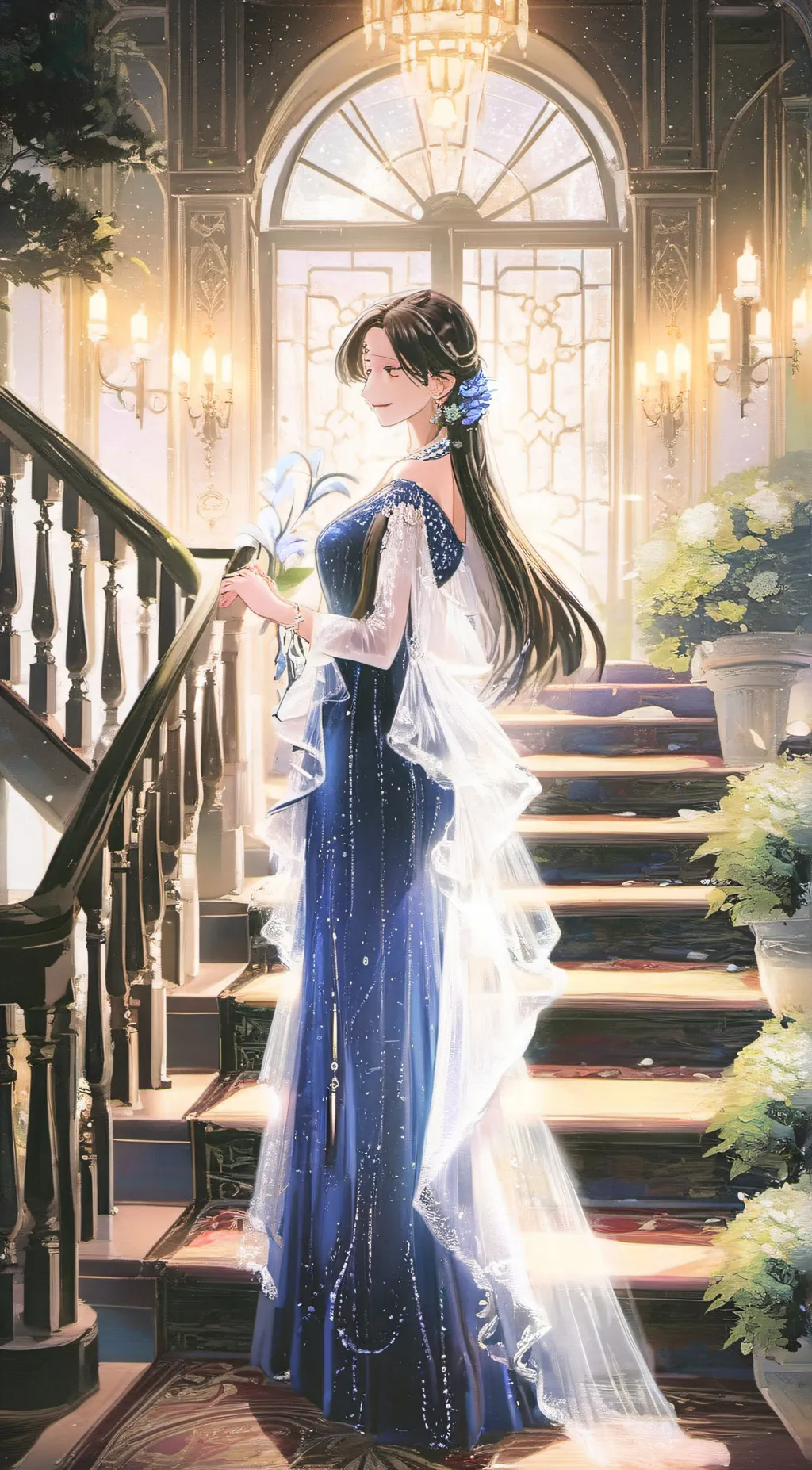 ai character: pomni background