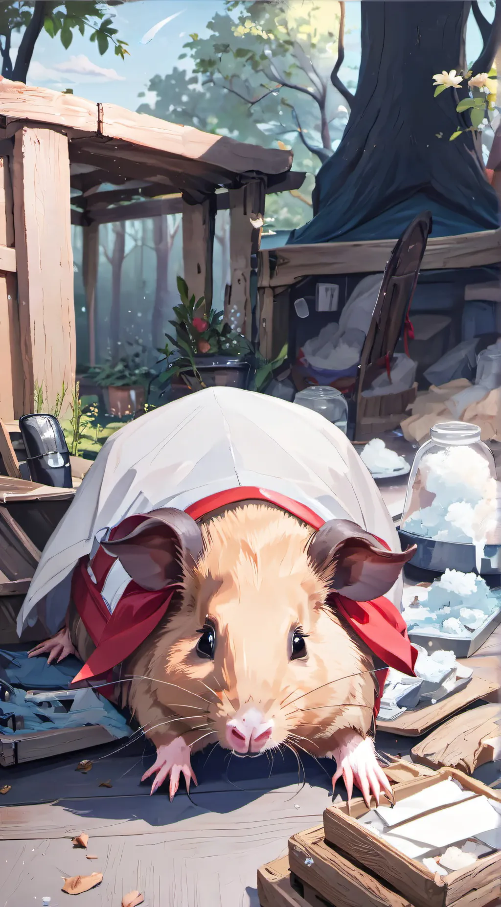 ai character: pippy background