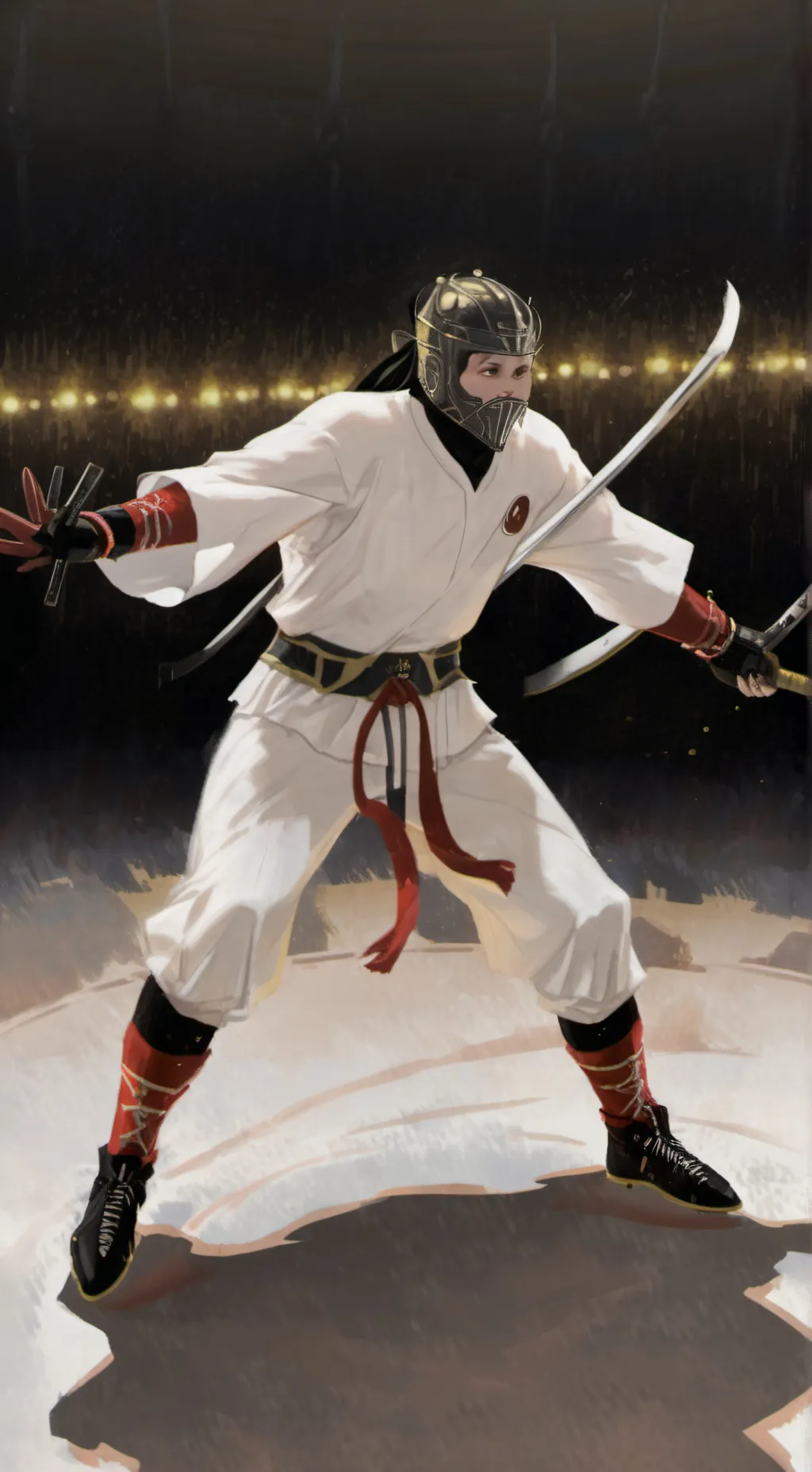 ai character: Kenji background