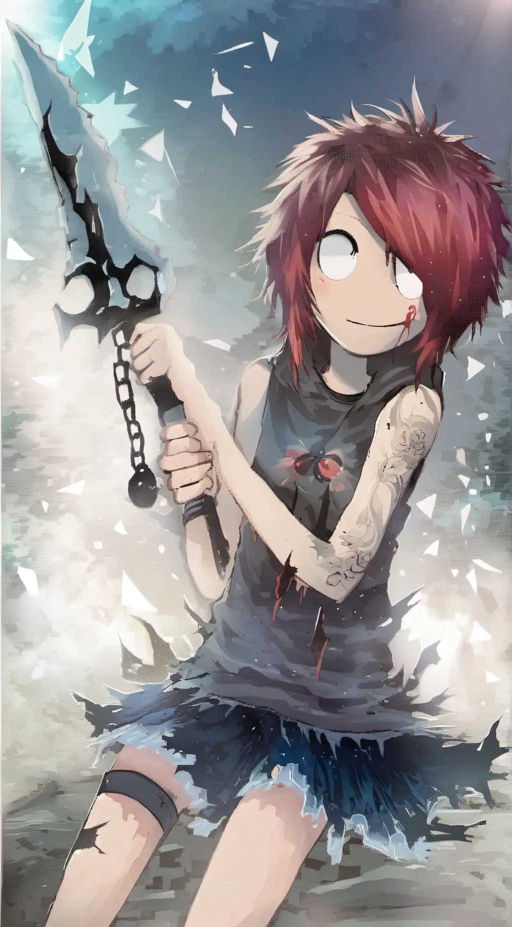 ai character: kiki background