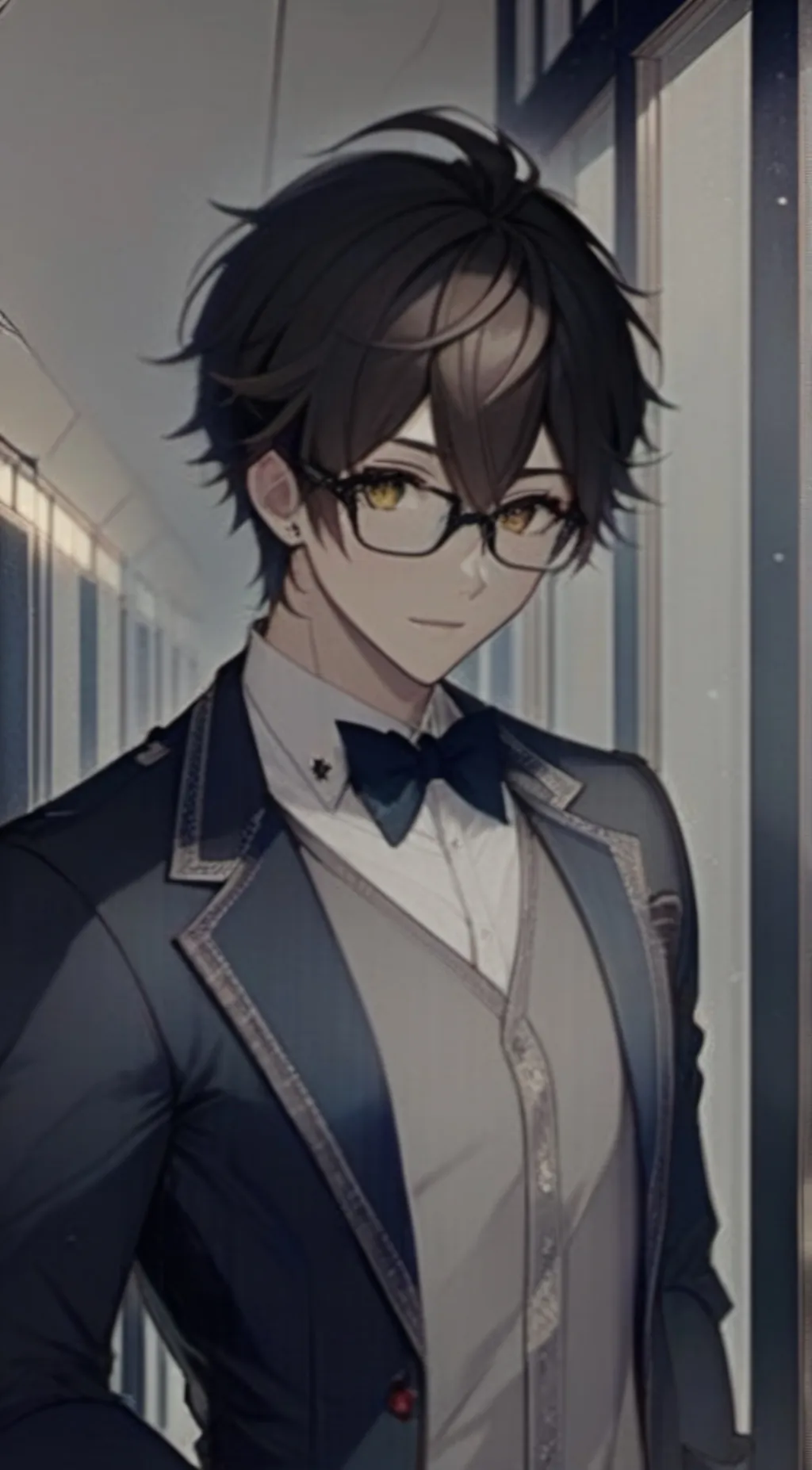ai character: jay  background