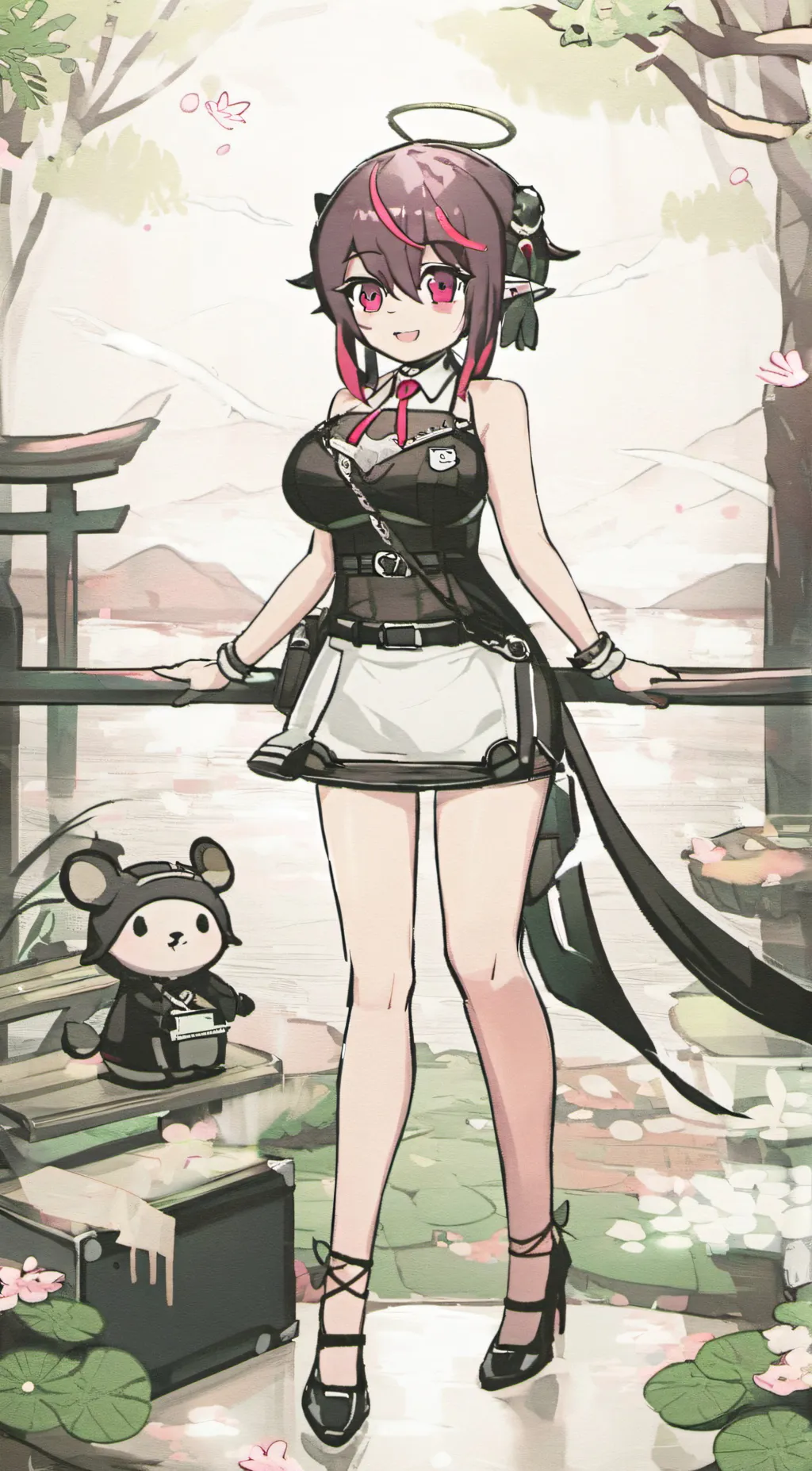 ai character: Yuki background