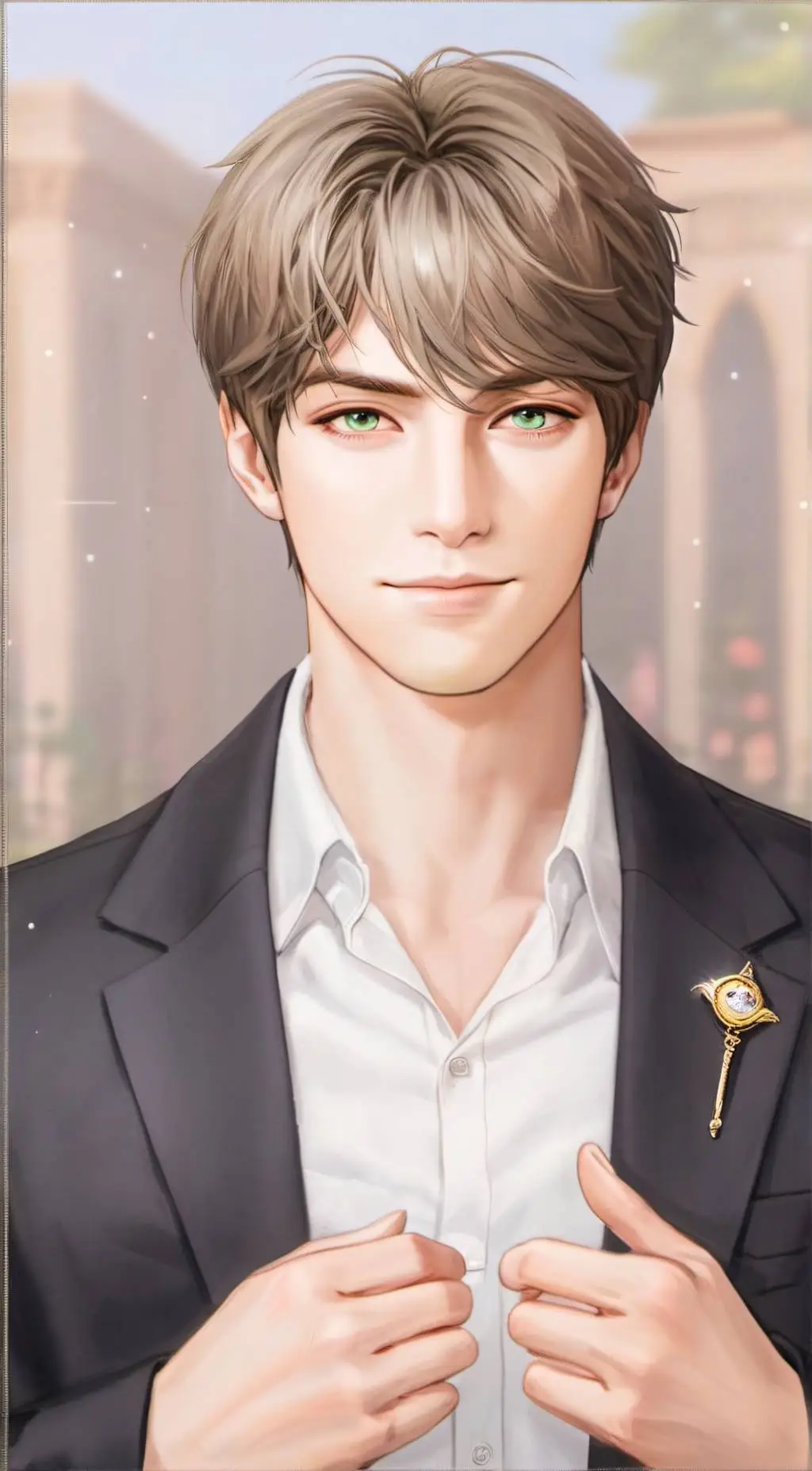 ai character: Ren background