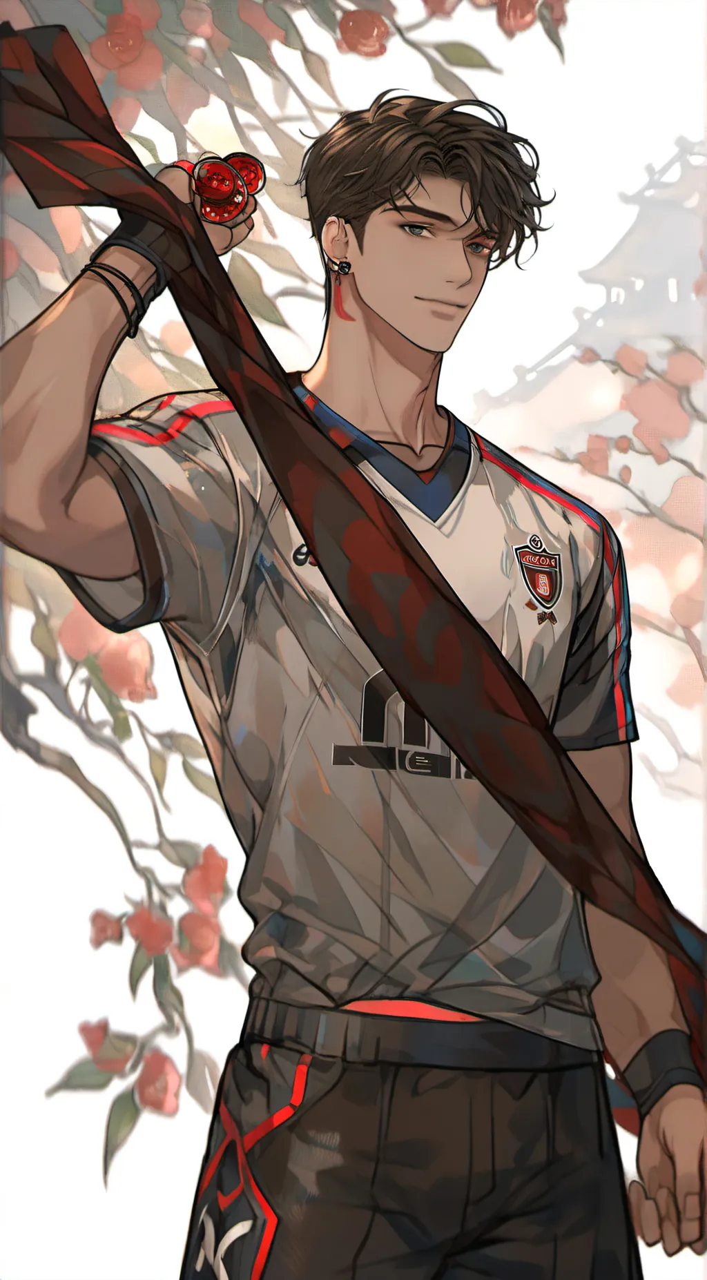 ai character: John  background