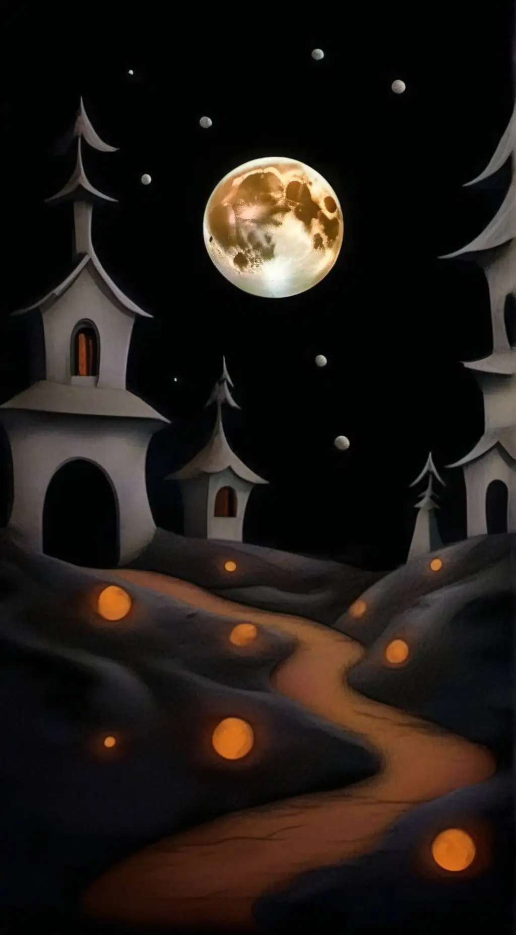 ai character: 🎃Jack-O-Moon🎃 SAMS background