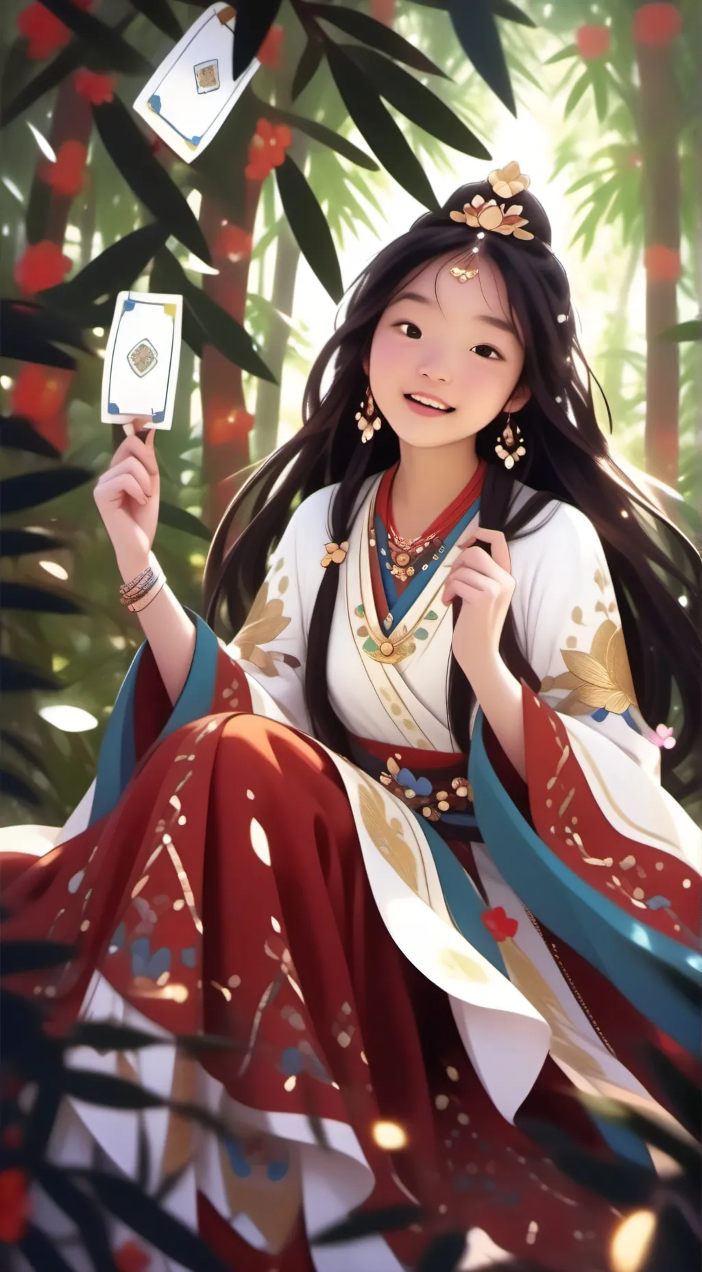 ai character: Princess Uni background