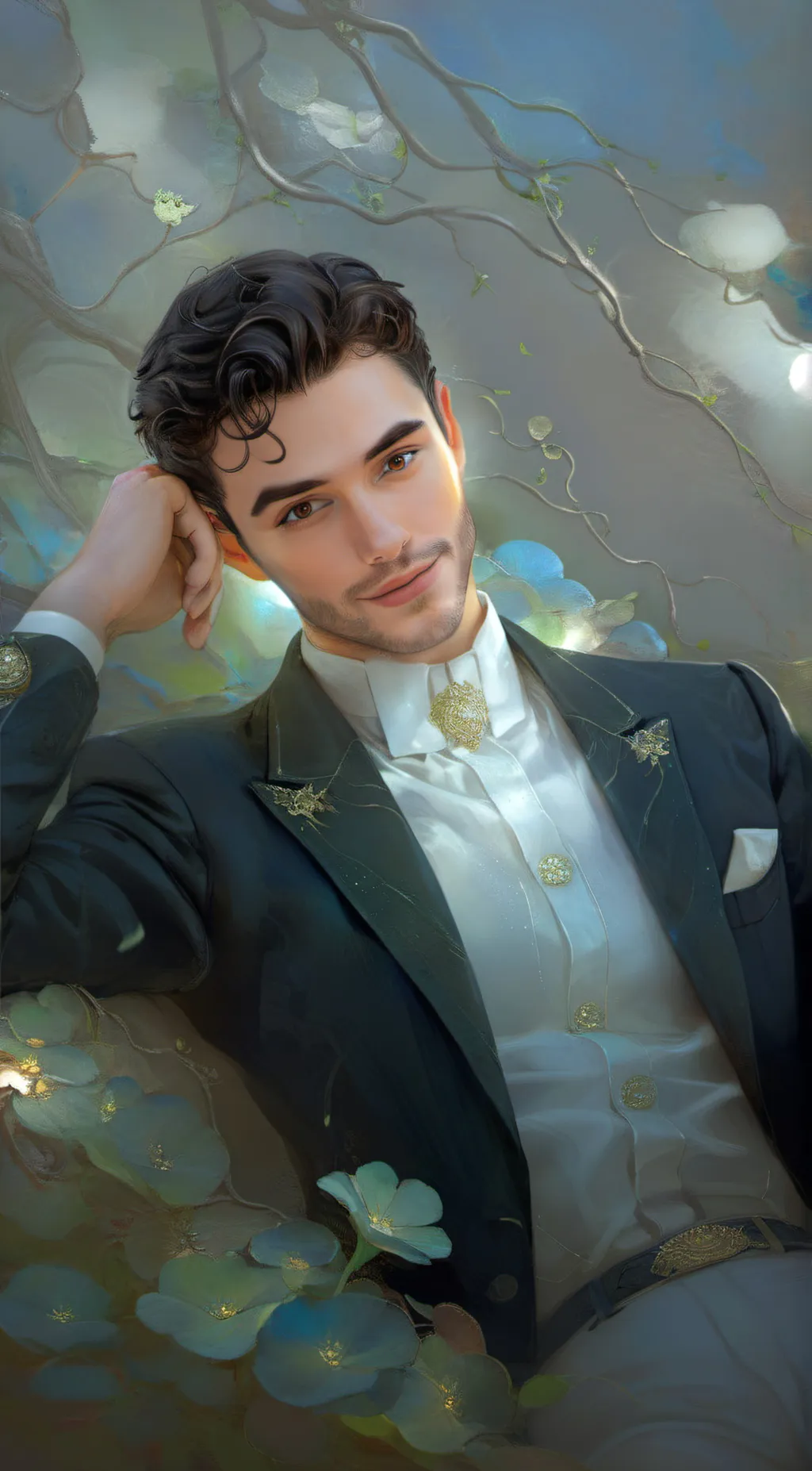 ai character: Ben background