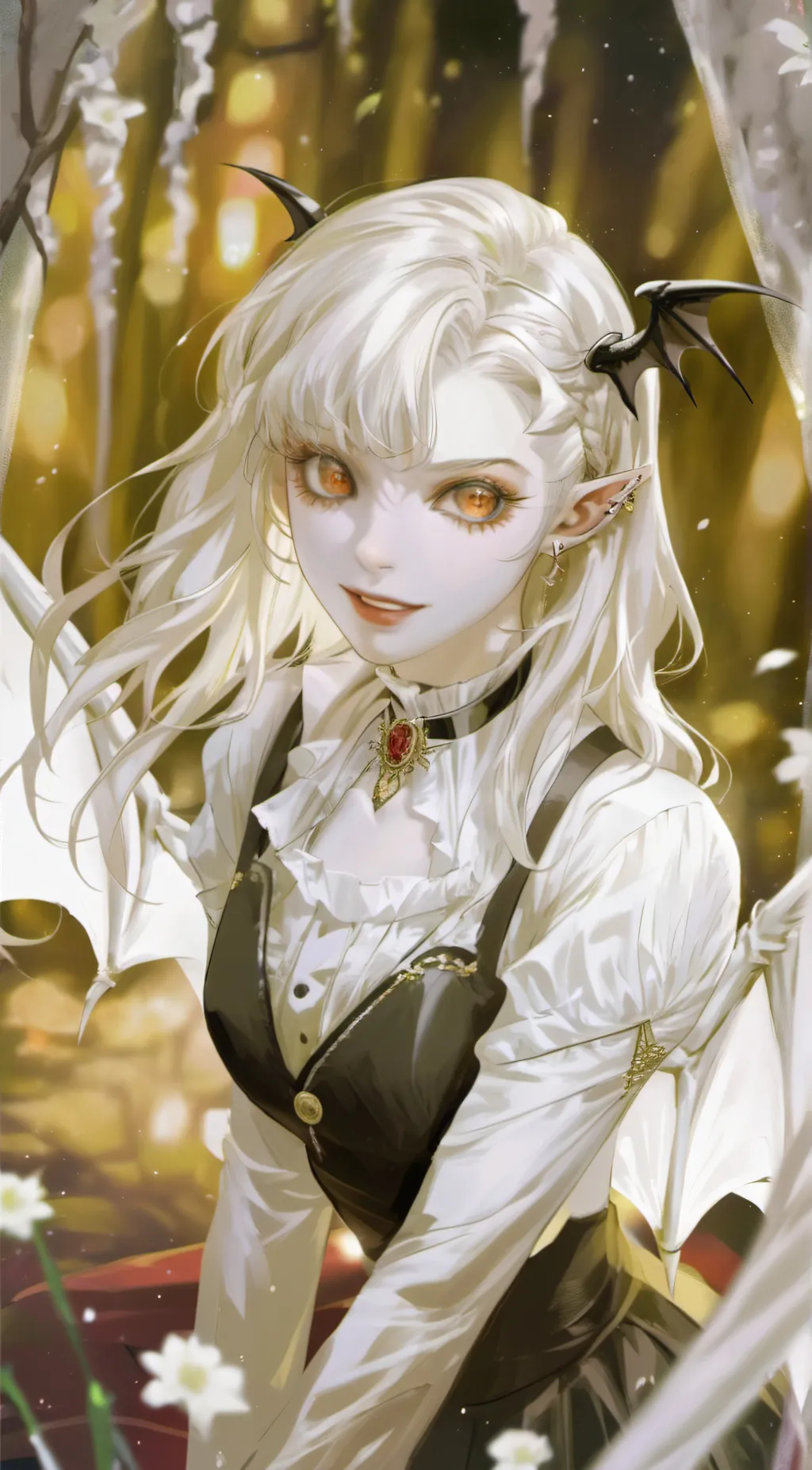 ai character: Dela background