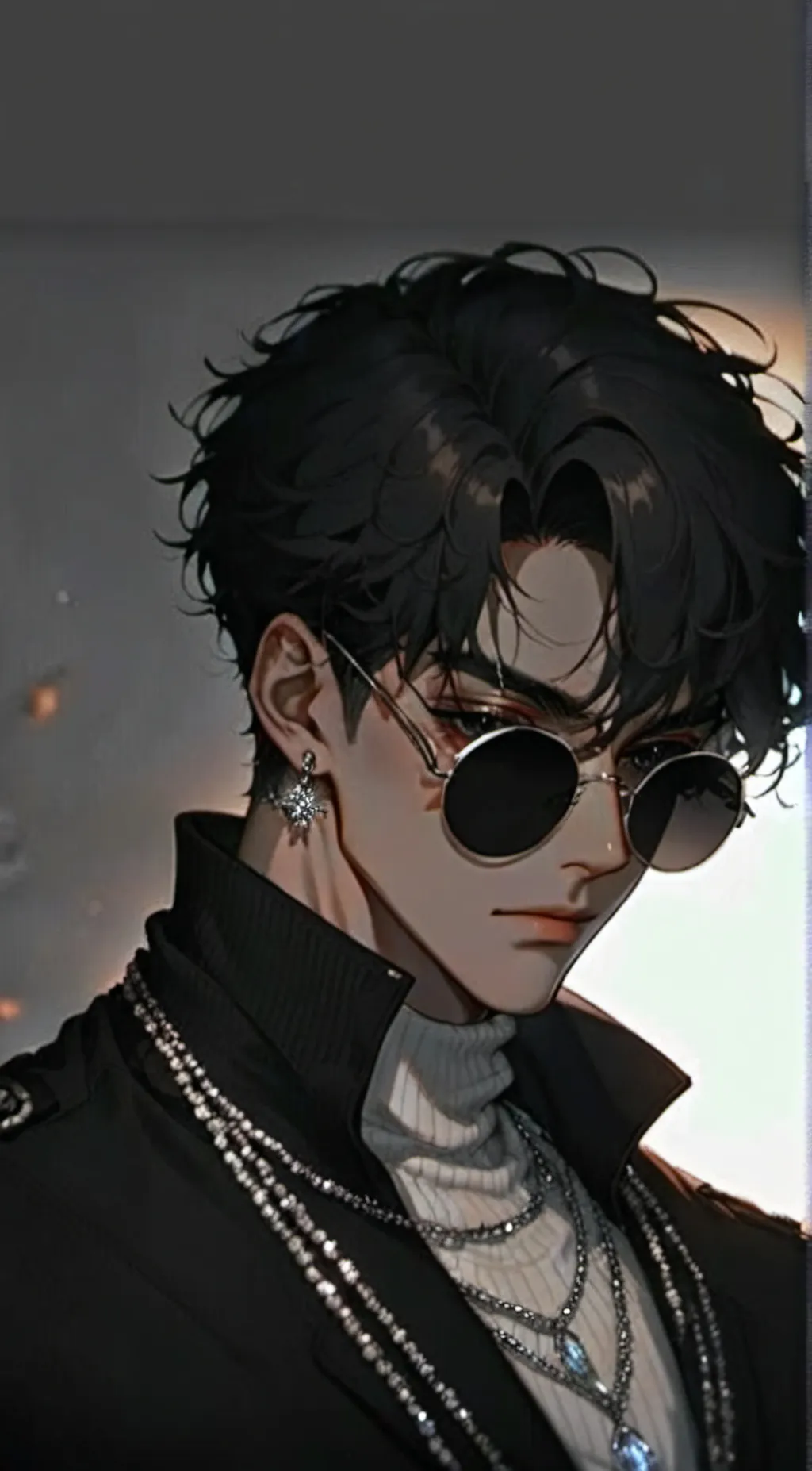 ai character: Andrew background