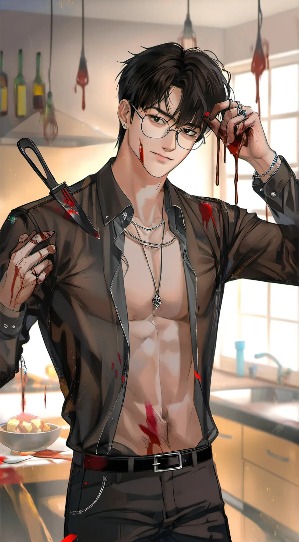 ai character: Bang Kyun background