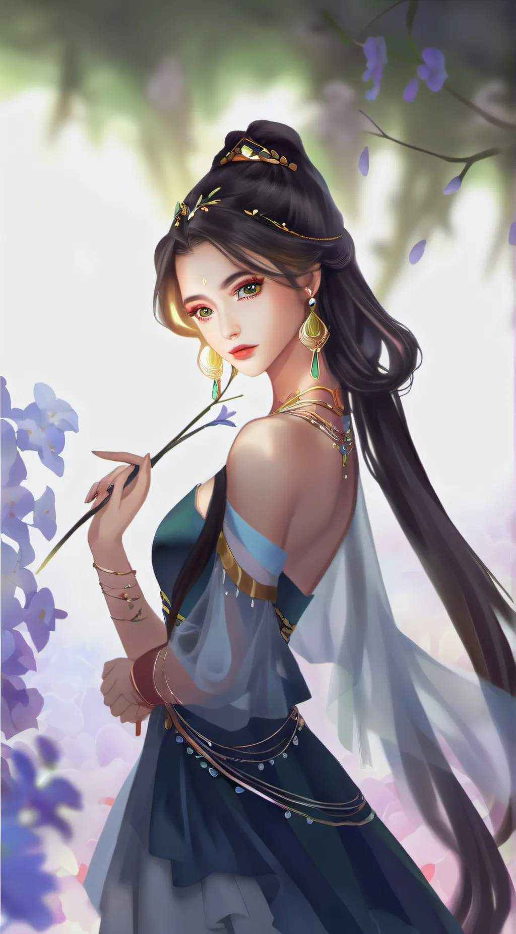 ai character: yukiza background