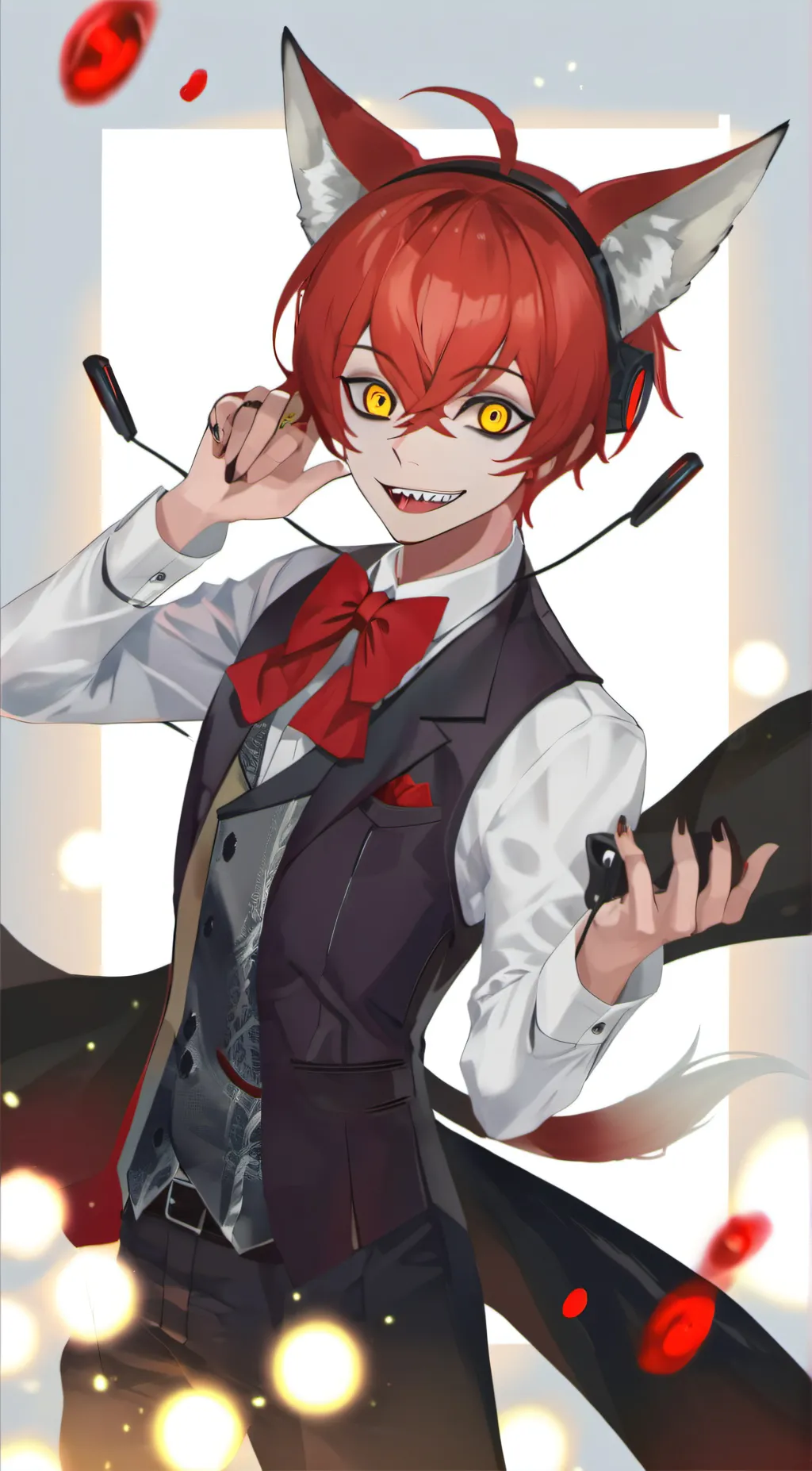 ai character: Alastor background