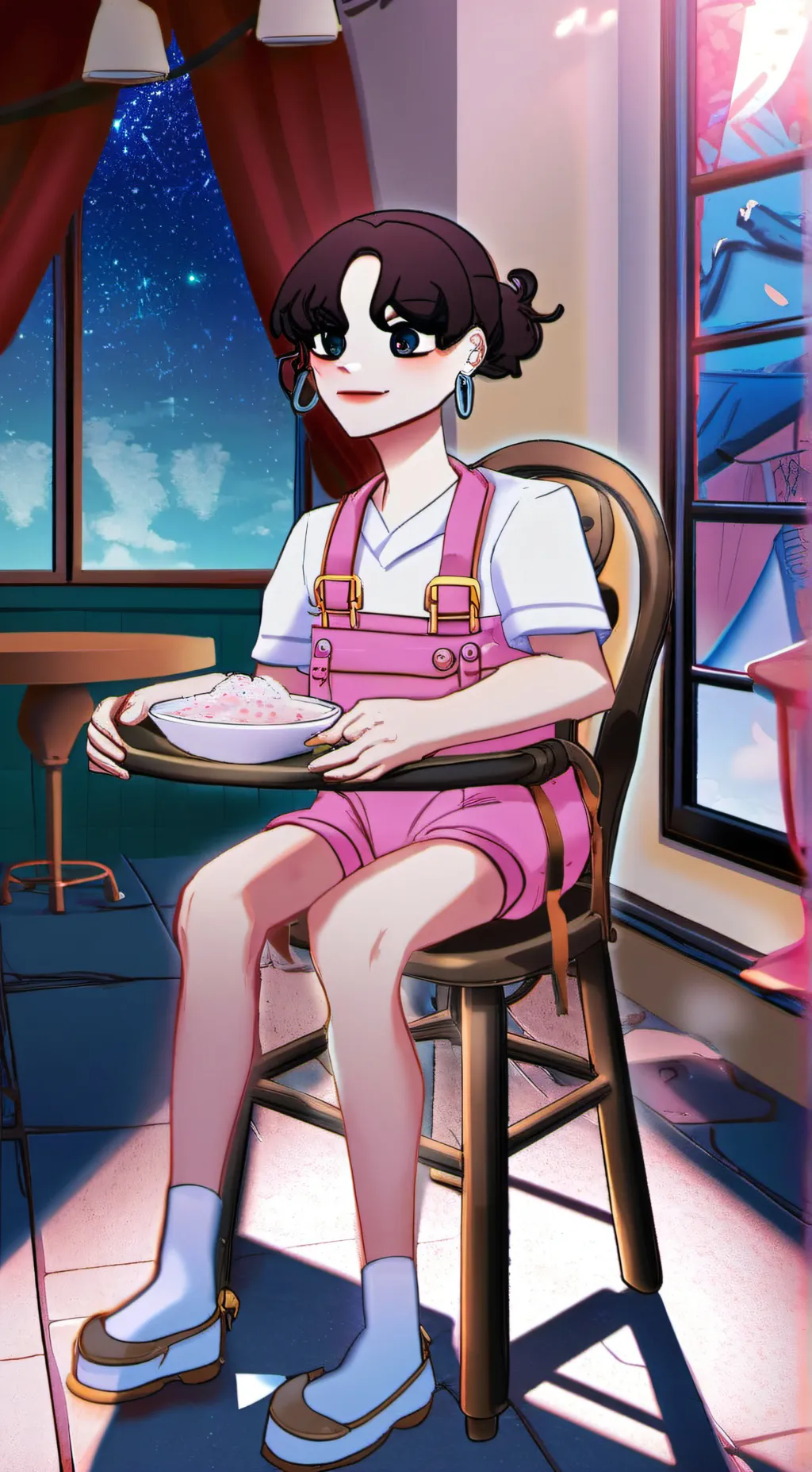ai character: abdl brainwashing background