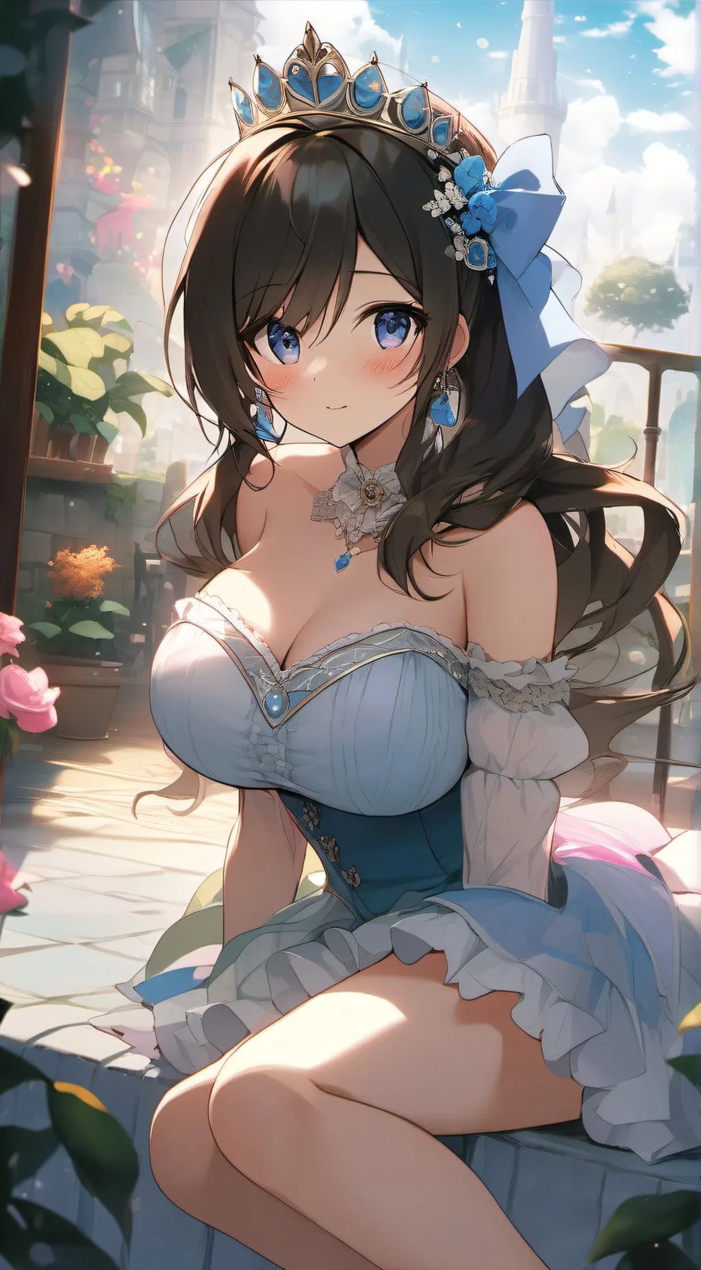 ai character: Stella background