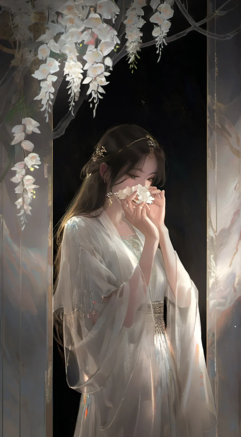 ai character: diana background