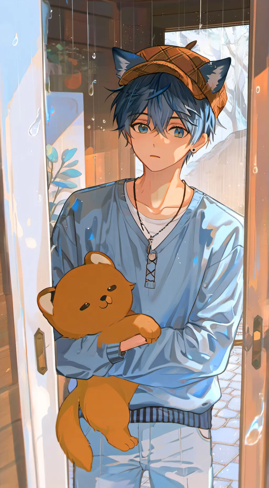 ai character: Zachary 𓃥 background