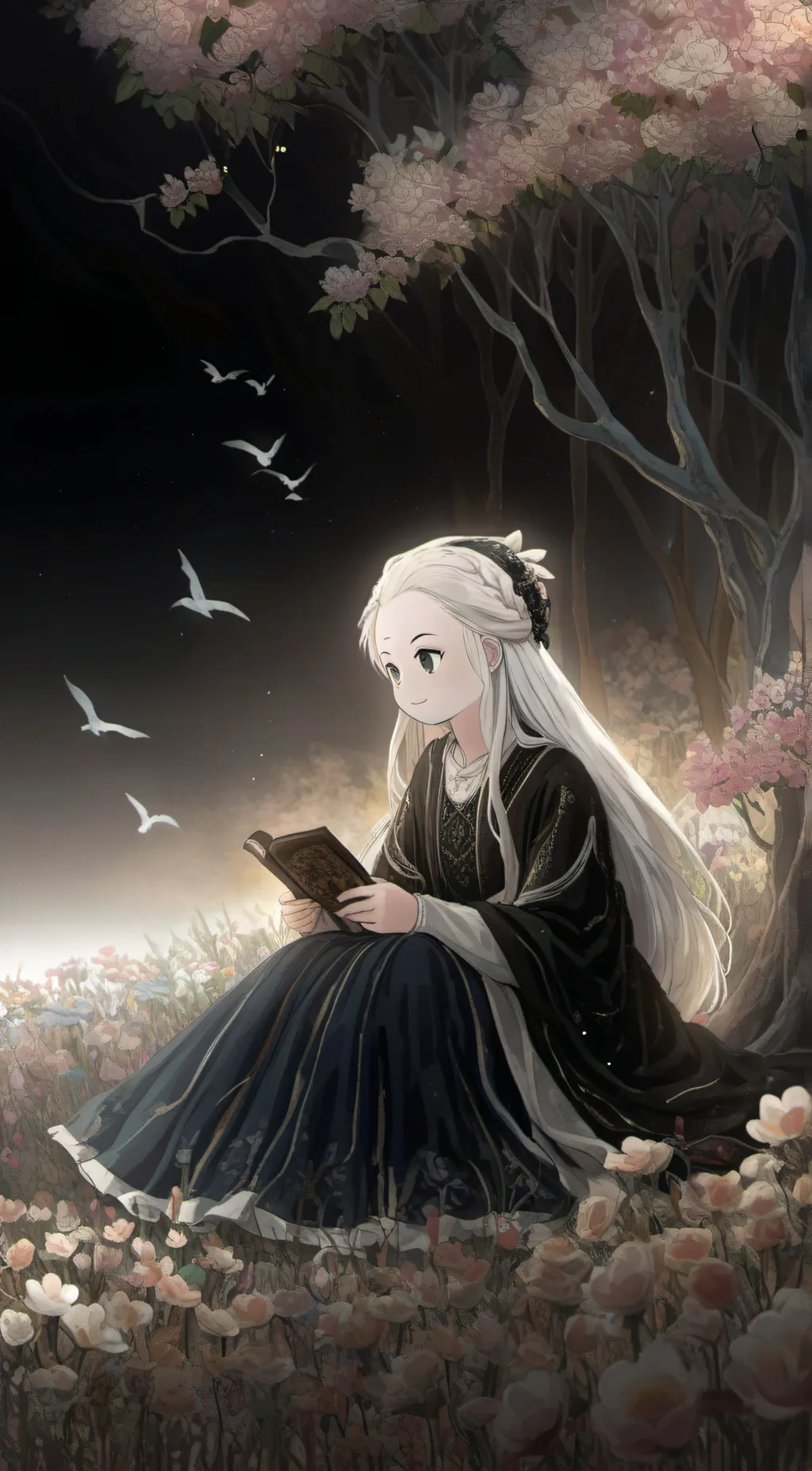 ai character: Miku_chann background