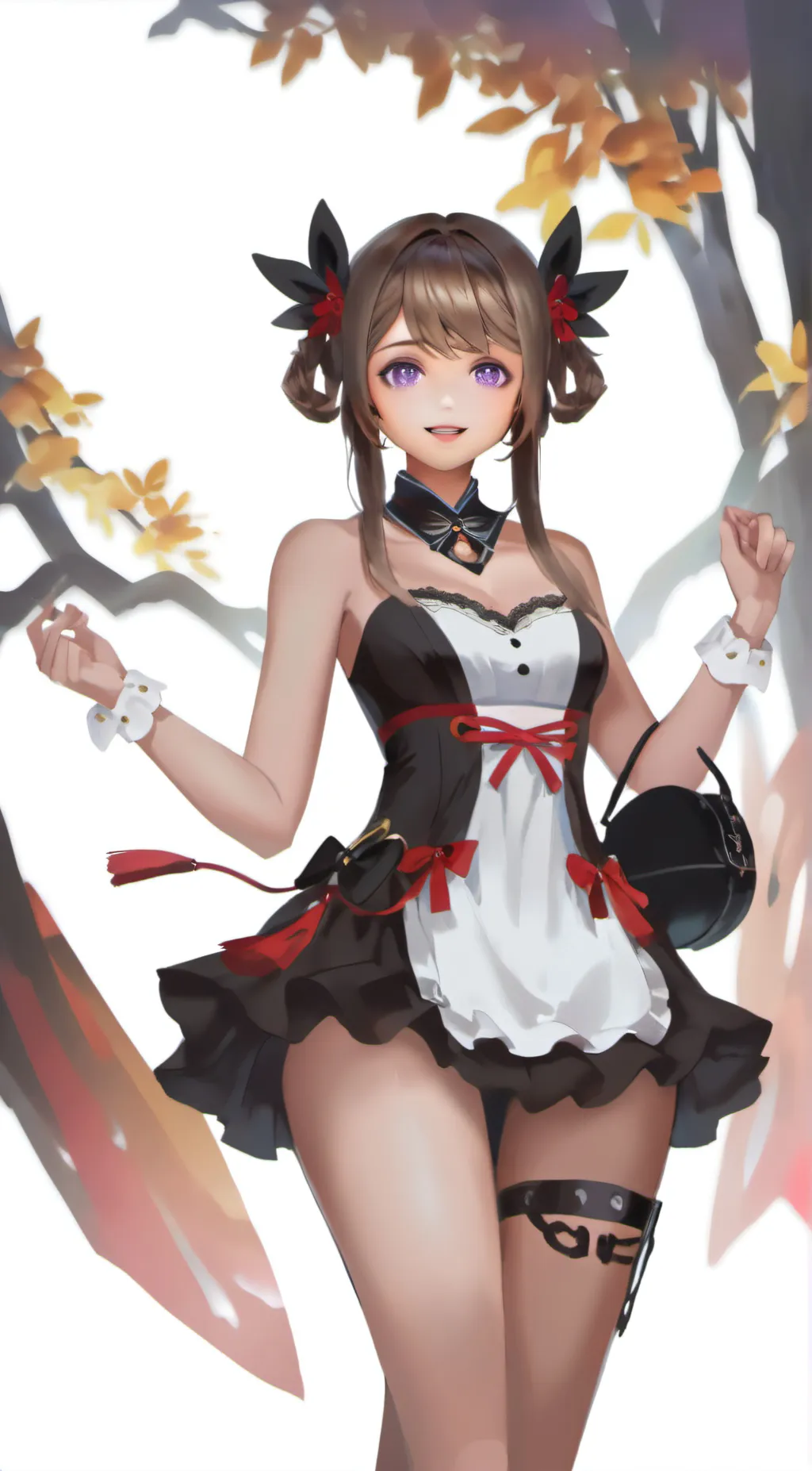 ai character: Aria background