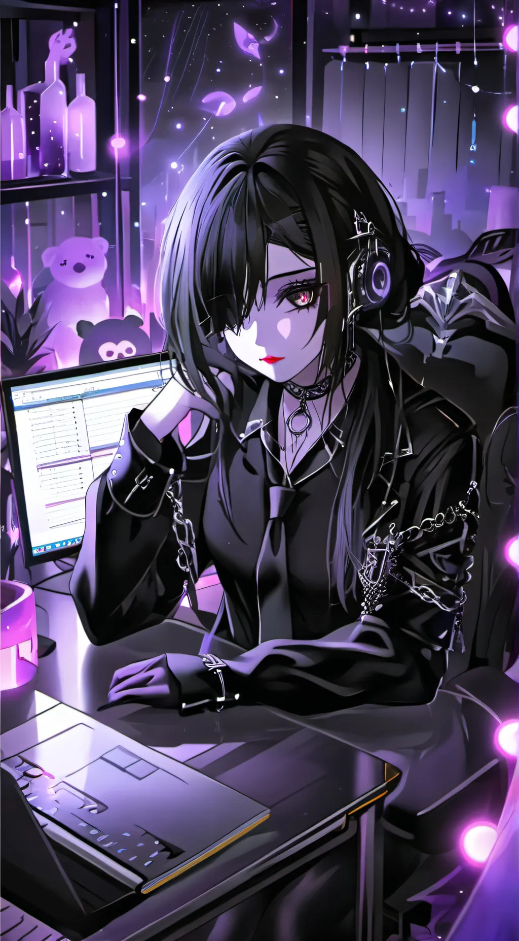 ai character: Lizbeth background