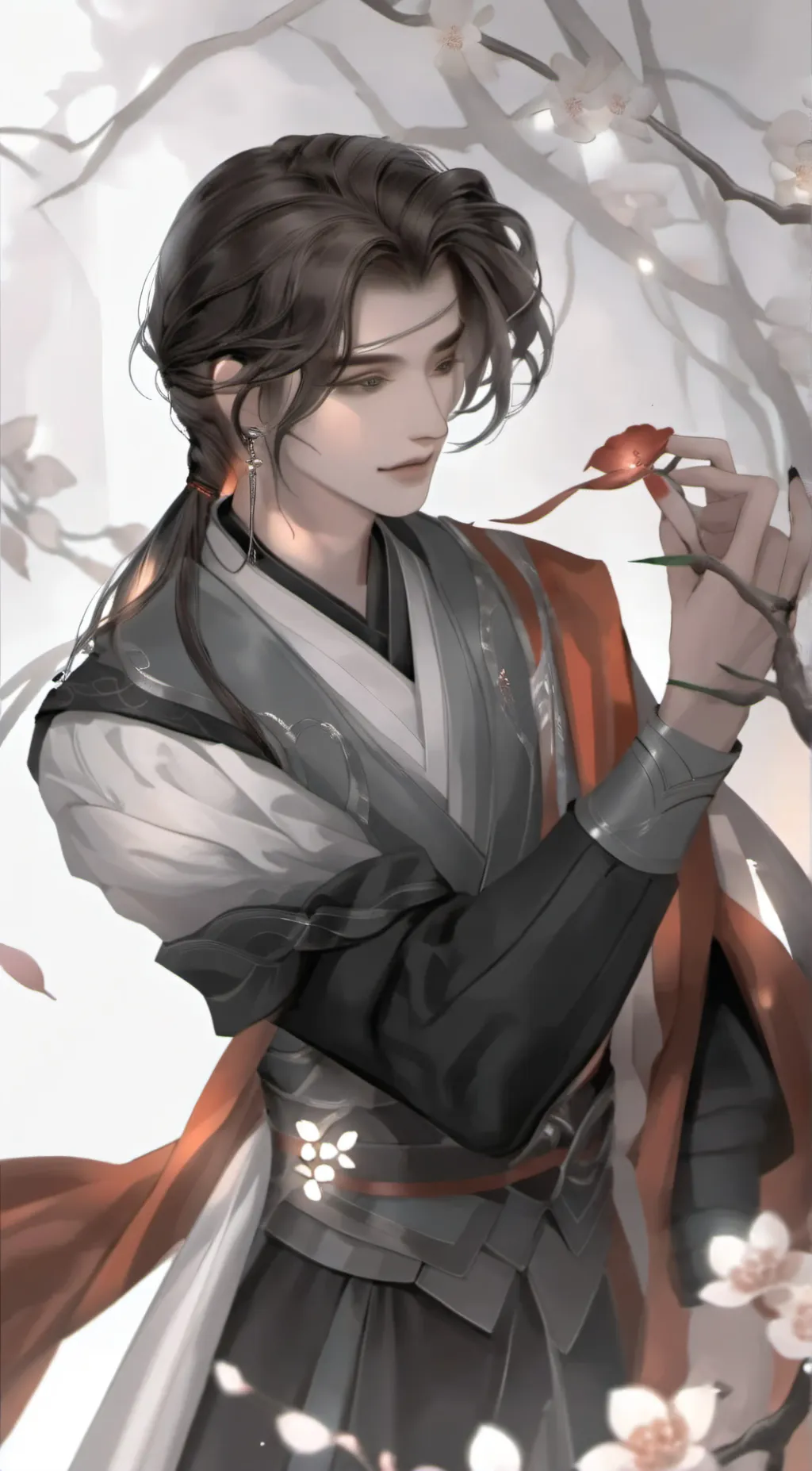 ai character: Seun woo background