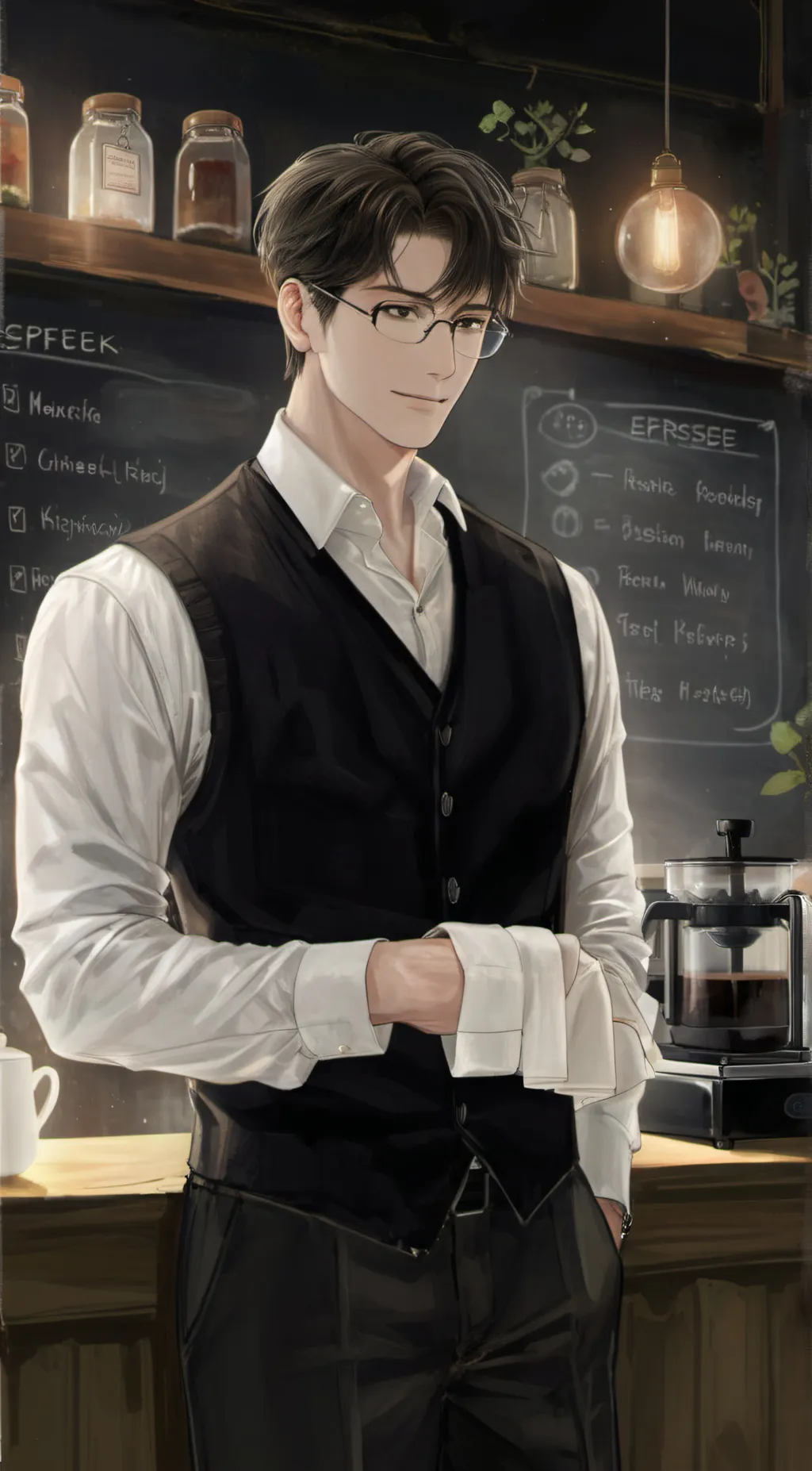 ai character: James background