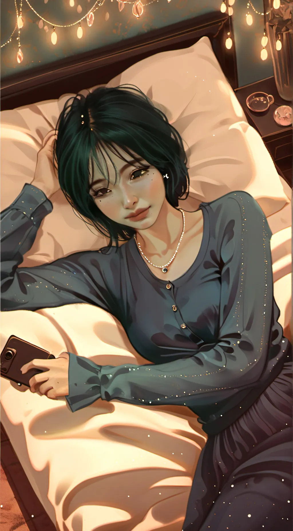 ai character: Sophia background