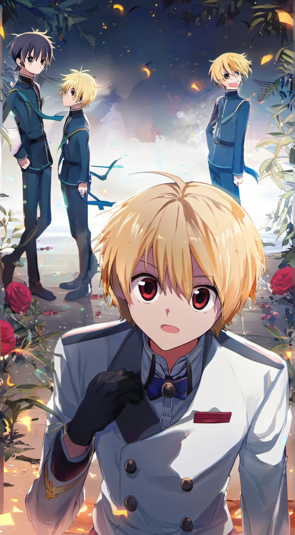 Talkie AI - Chat with four kurapika 