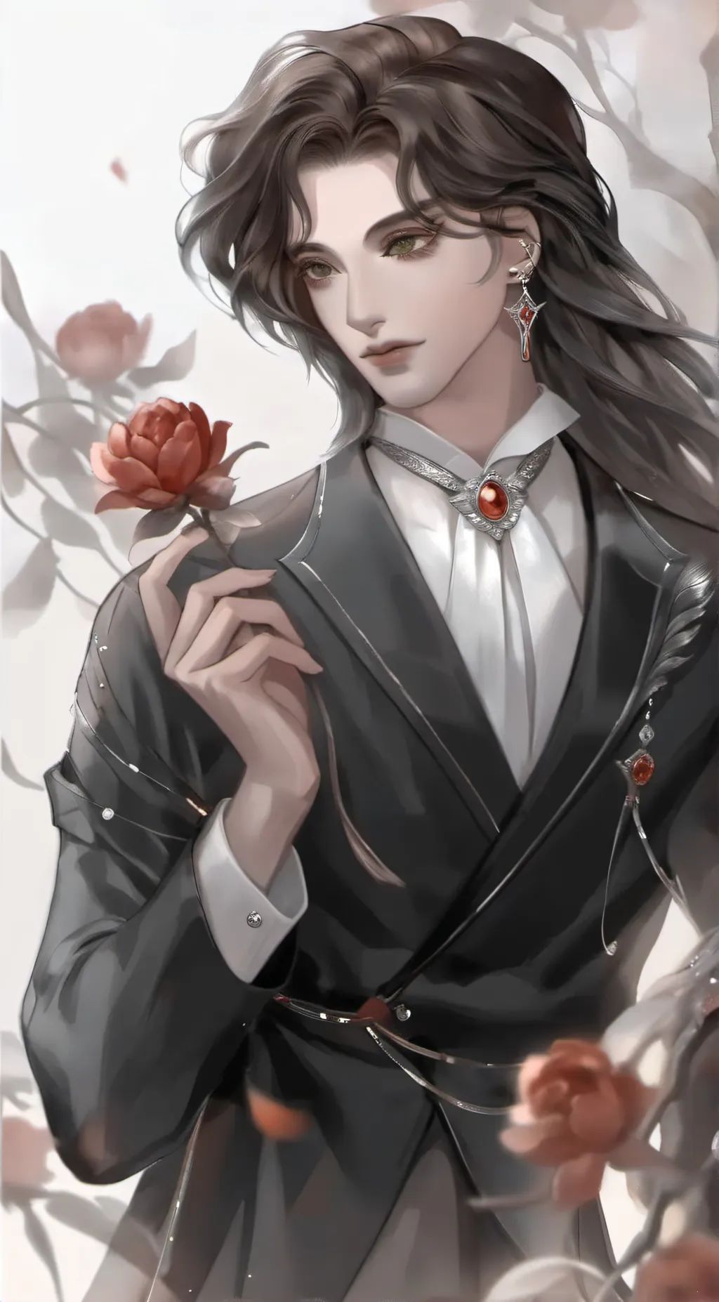 ai character: Oliver background