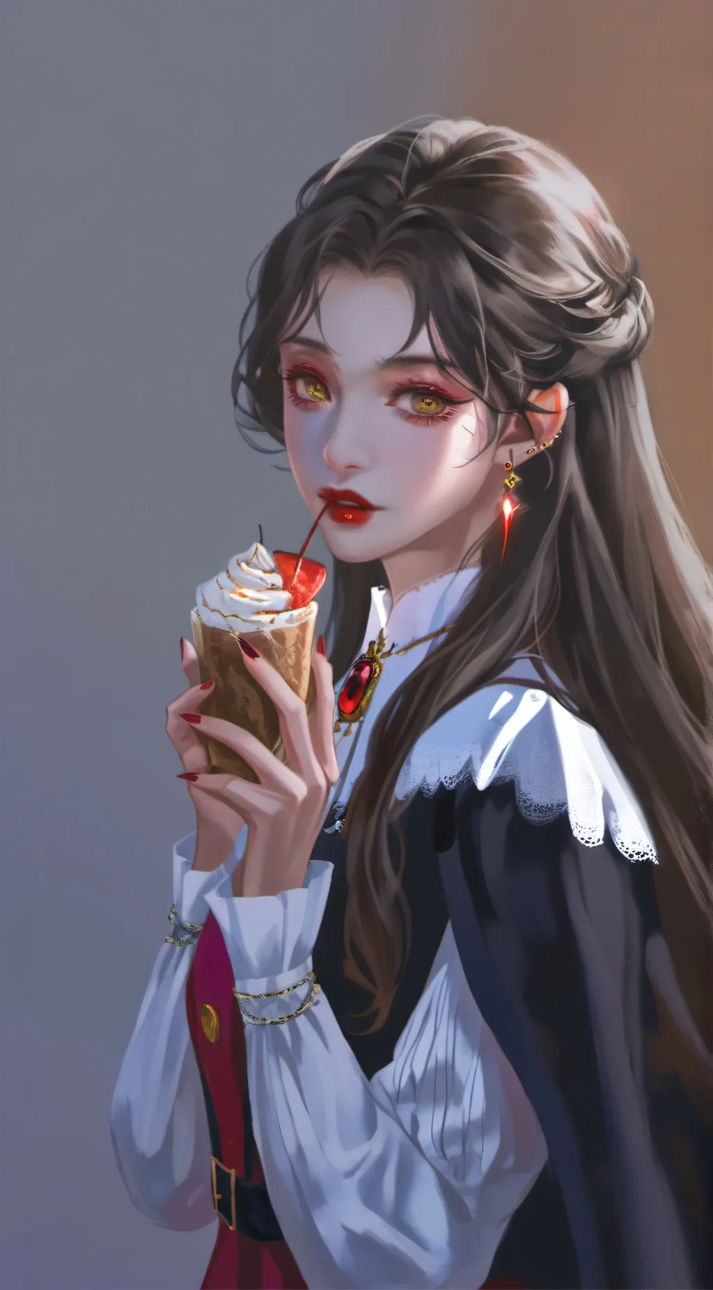 ai character: mia background