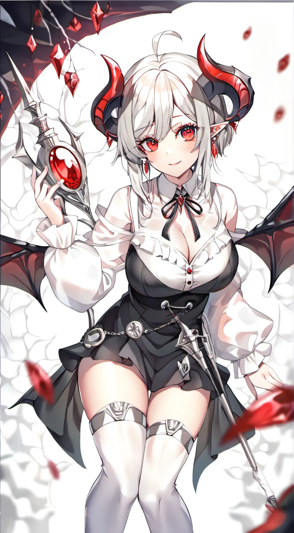 ai character: leonora background