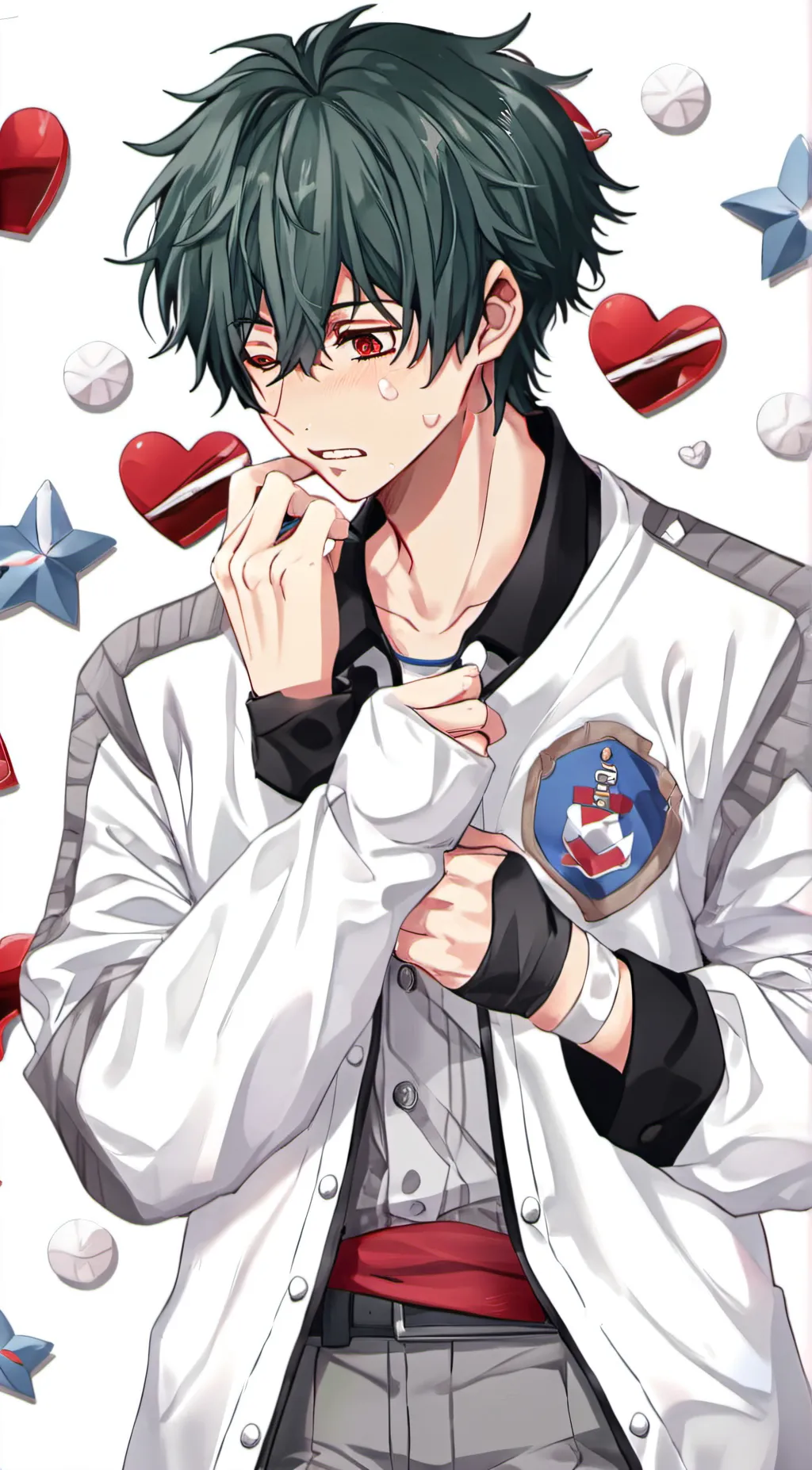 ai character: Yuki  background